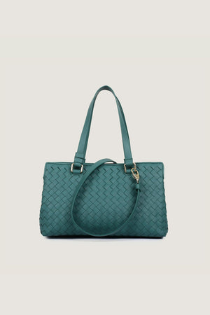 Weave Your Style: Women's Interlacing Shoulder Bag for Designer Choice - only on at Novado
