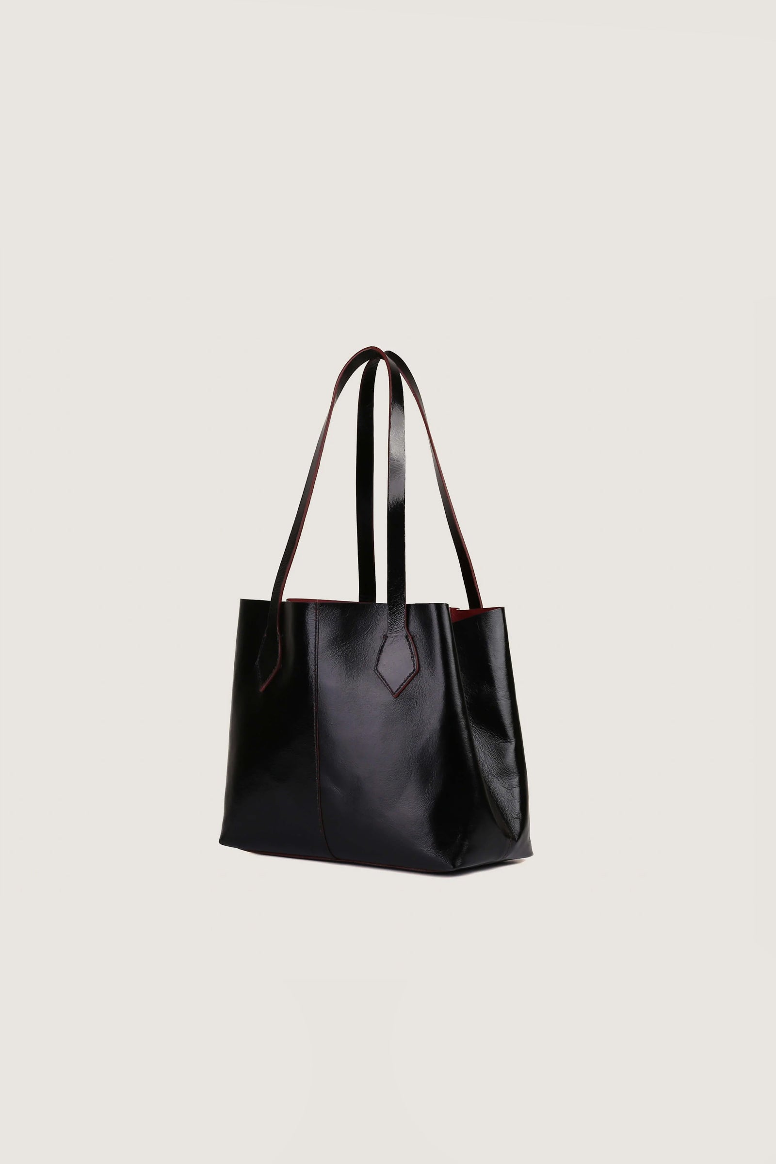 Women Arco Tote Leather Bag | Medium