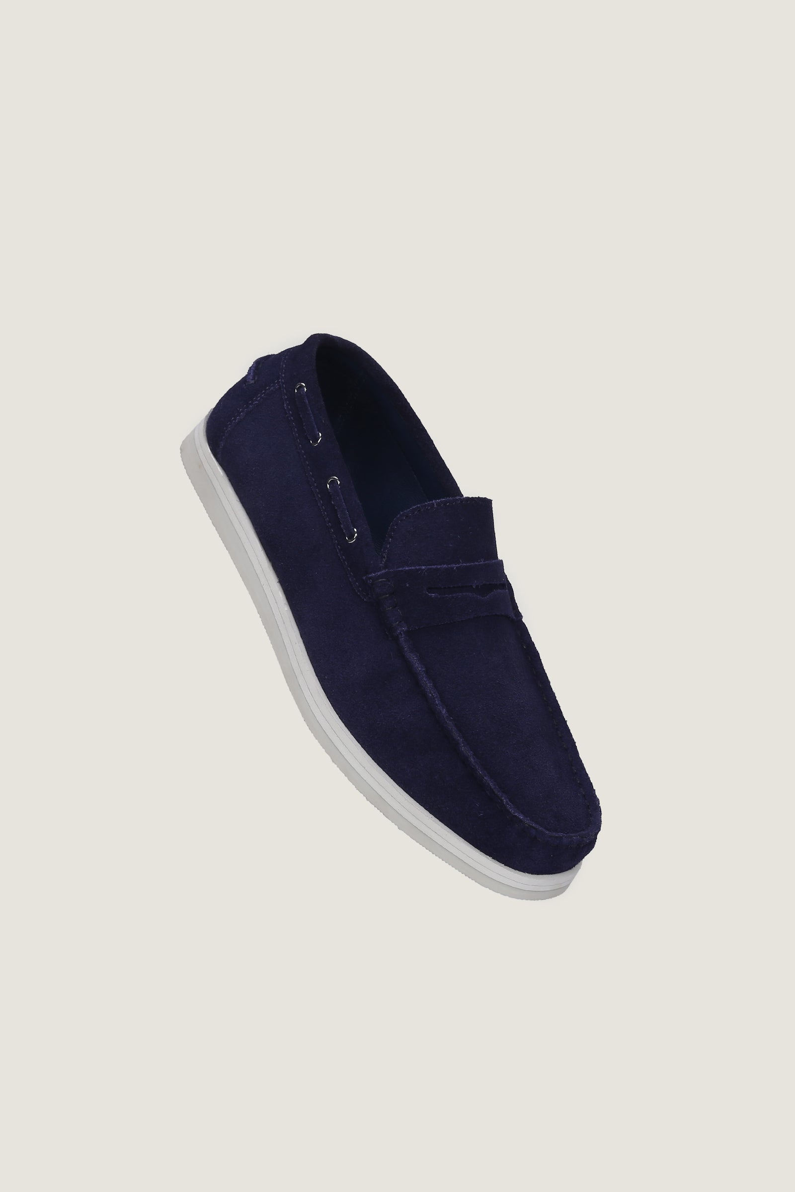 Suede Leather Loafers