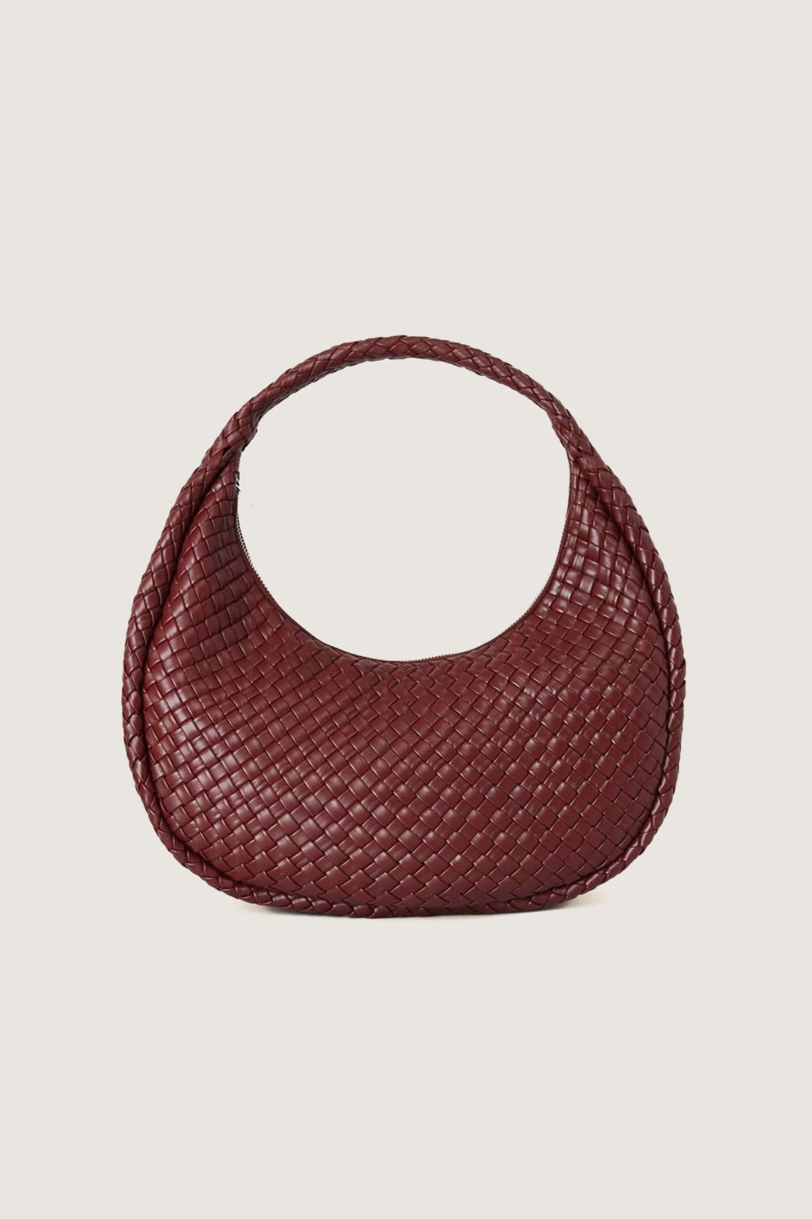 Woven Shoulder Bag Without Knot