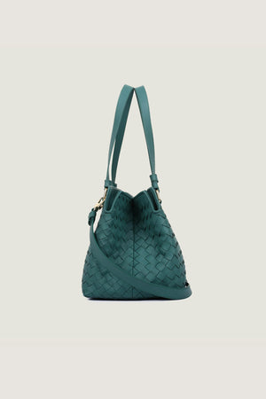 Weave Your Style: Women's Interlacing Shoulder Bag for Designer Choice - only on at Novado