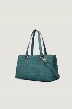 Weave Your Style: Women's Interlacing Shoulder Bag for Designer Choice - only on at Novado