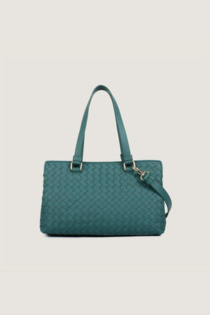 Weave Your Style: Women's Interlacing Shoulder Bag for Designer Choice - only on at Novado
