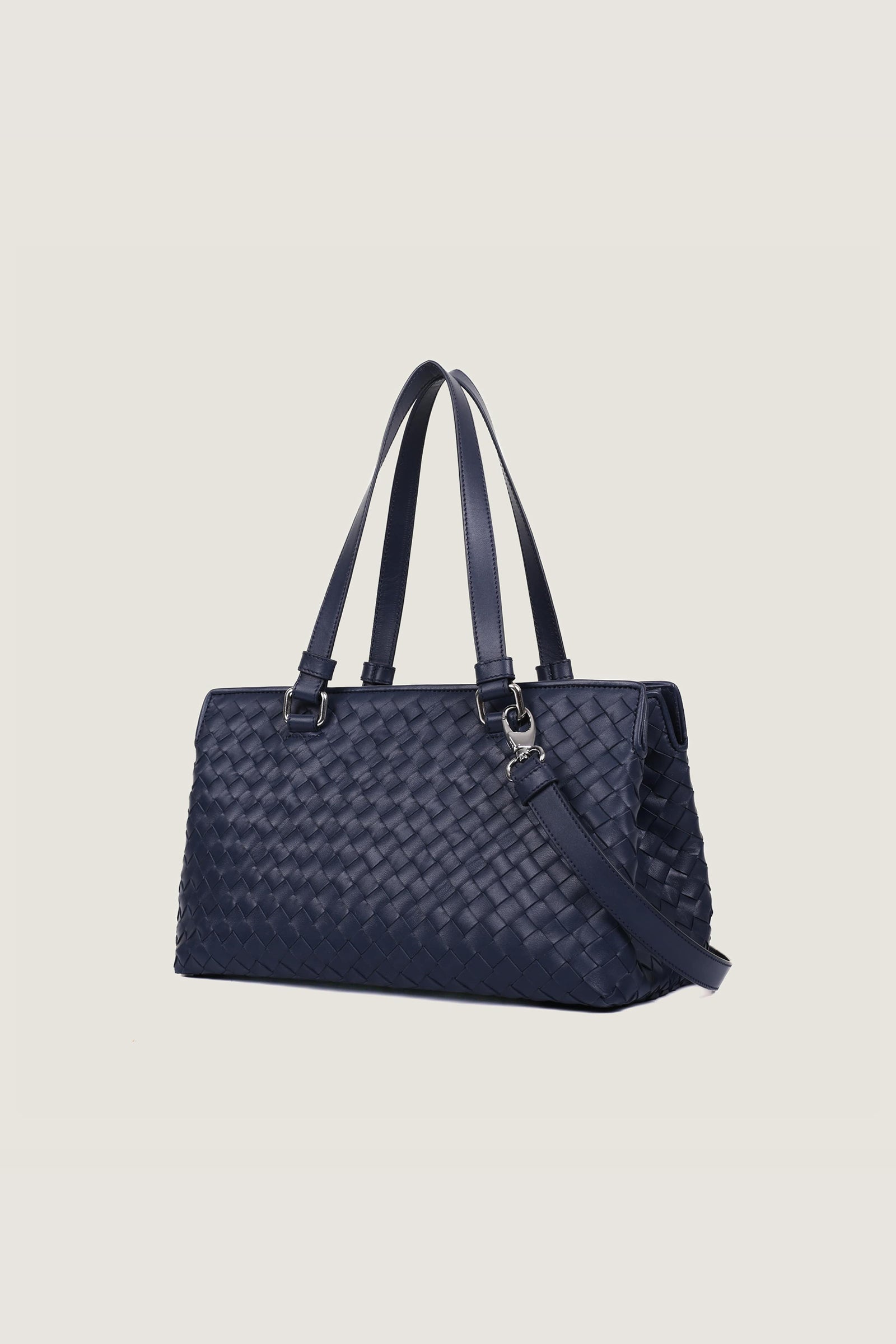 Women's interlacing Shoulder Bag