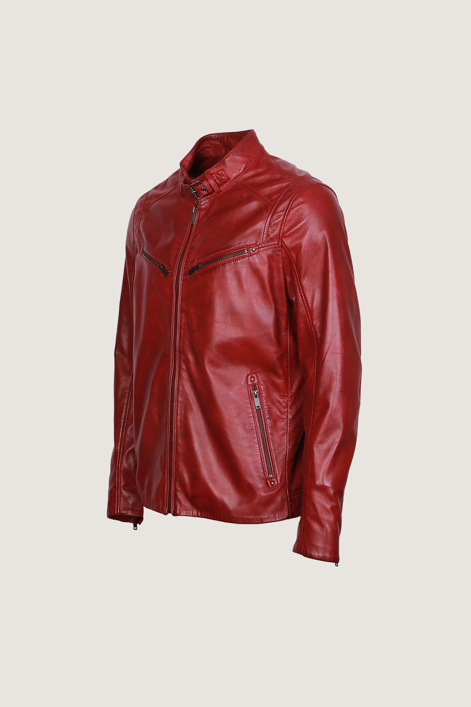 Dean Racer Leather Jacket