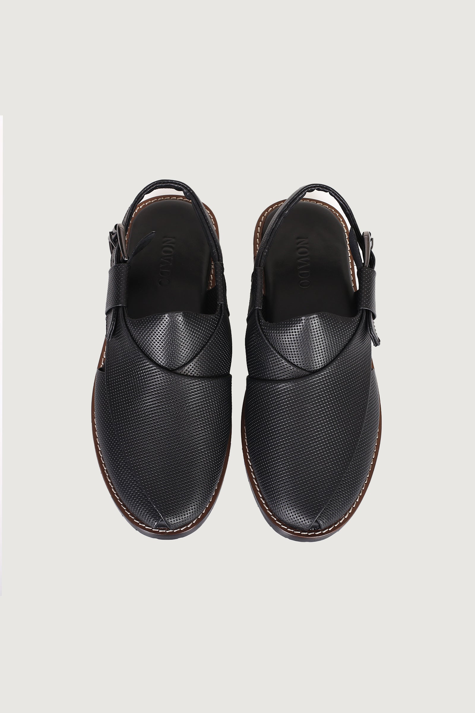 Badam Khan Dotted Black today and elevate your everyday style. handcrafted Peshawari Chappals, Norozi Chappals, Kaptaan Chappals, Imran Khan Chappal, Kaptaan Chappal, afghan chappal, Charsada Chappal,Trediational Peshawari chappal, Peshawari Chappal, Khari Chappal