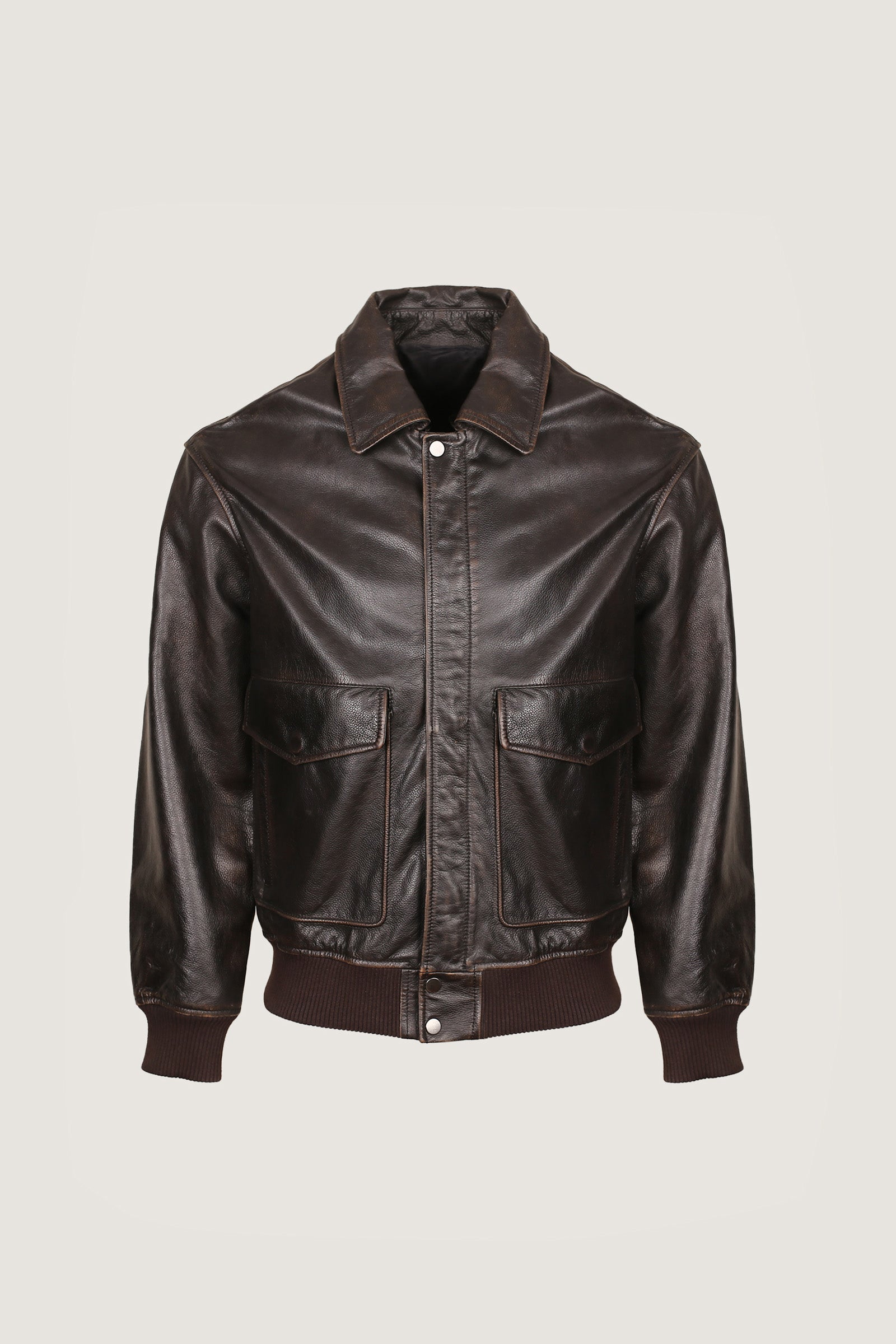 Pilot Leather Jacket | Men