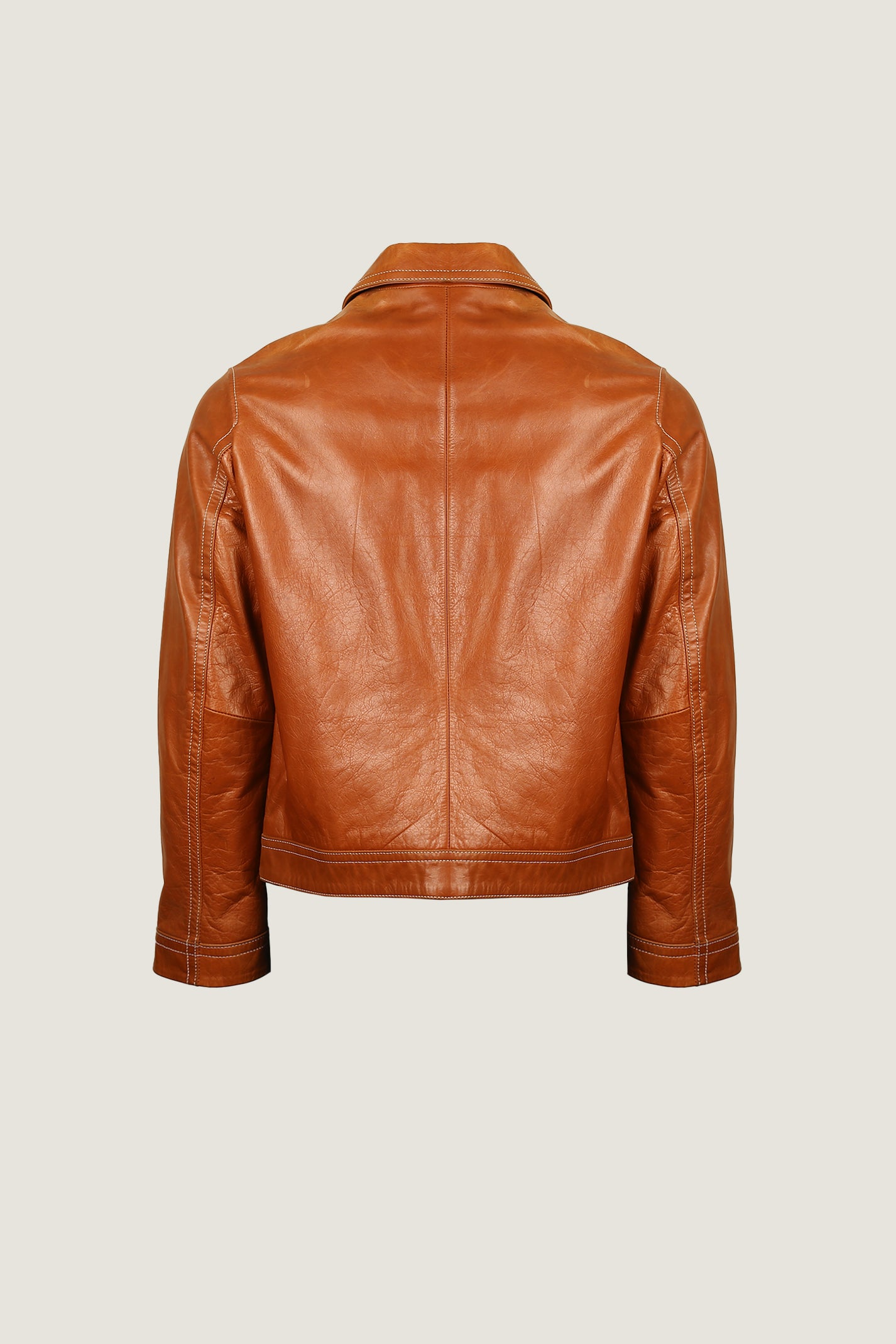 Pilot Leather Jacket | Men