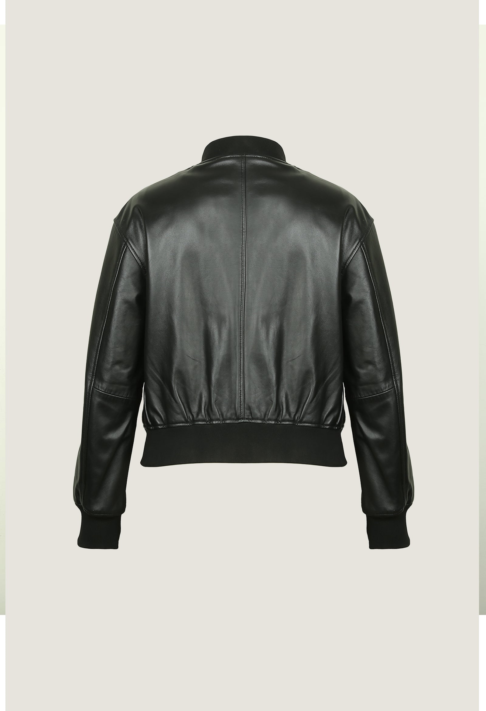 Bomber Leather Jacket | Women