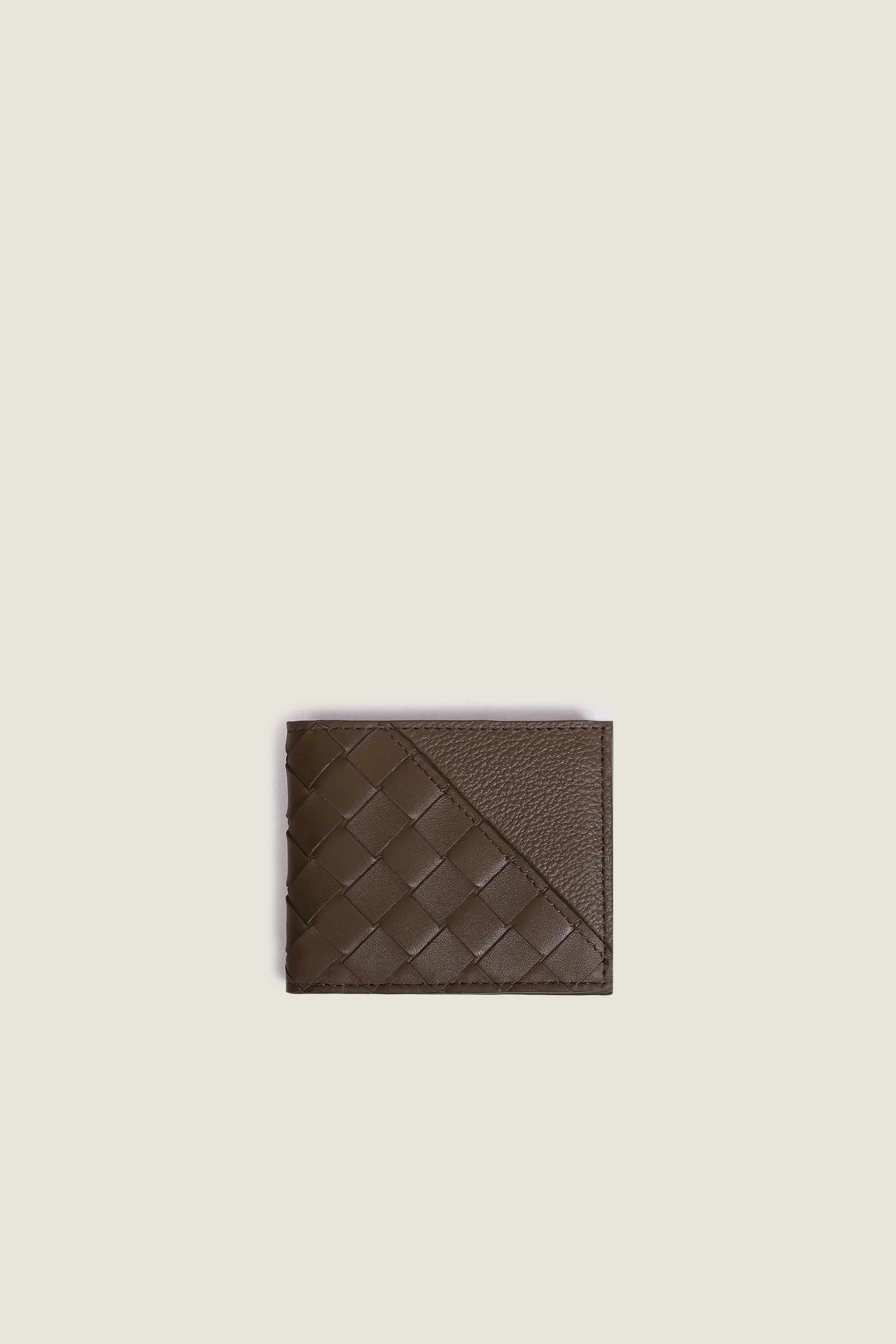 Diagonal Bi-Fold Wallet