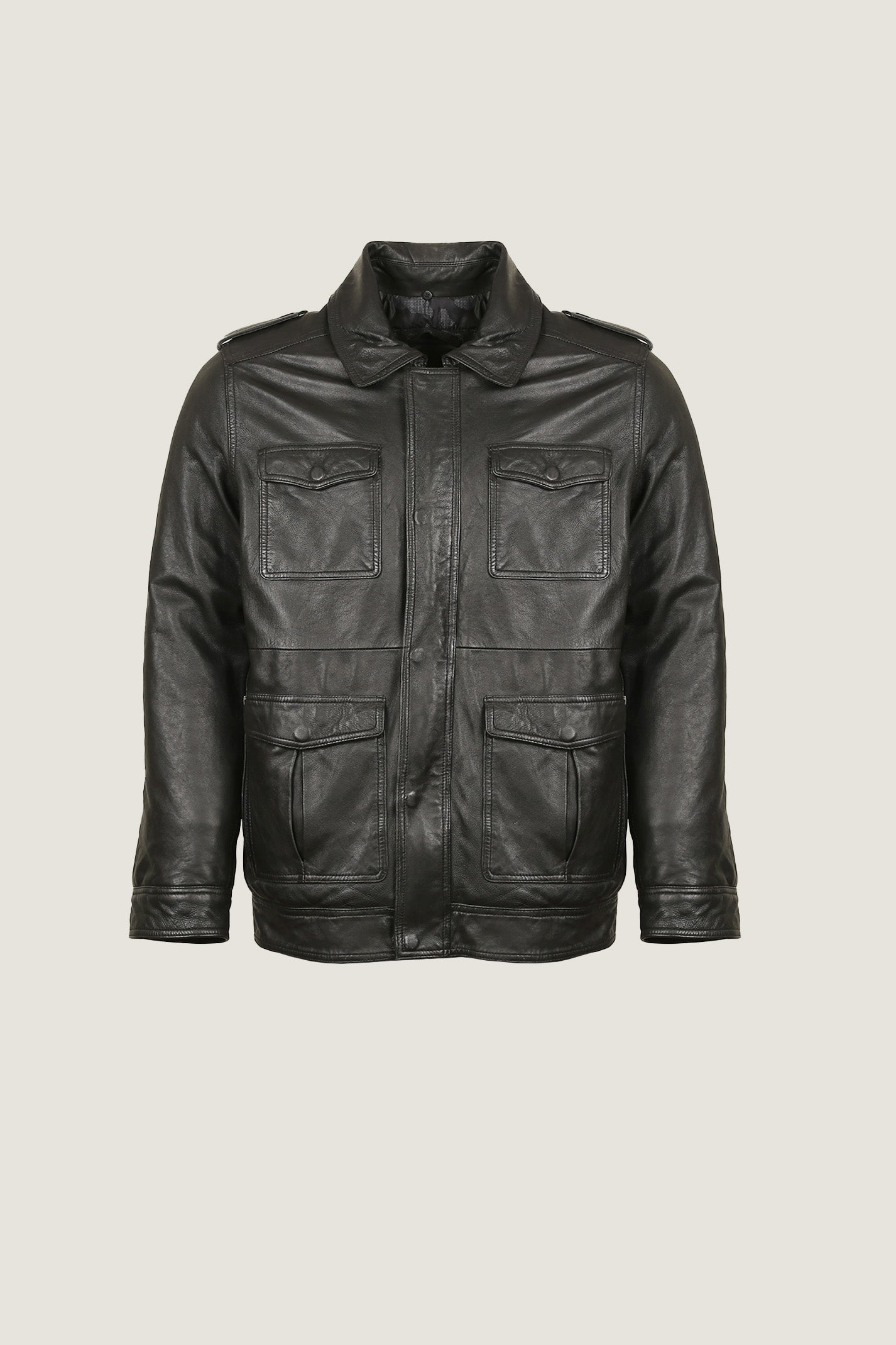 Pilot Leather Jacket | Men