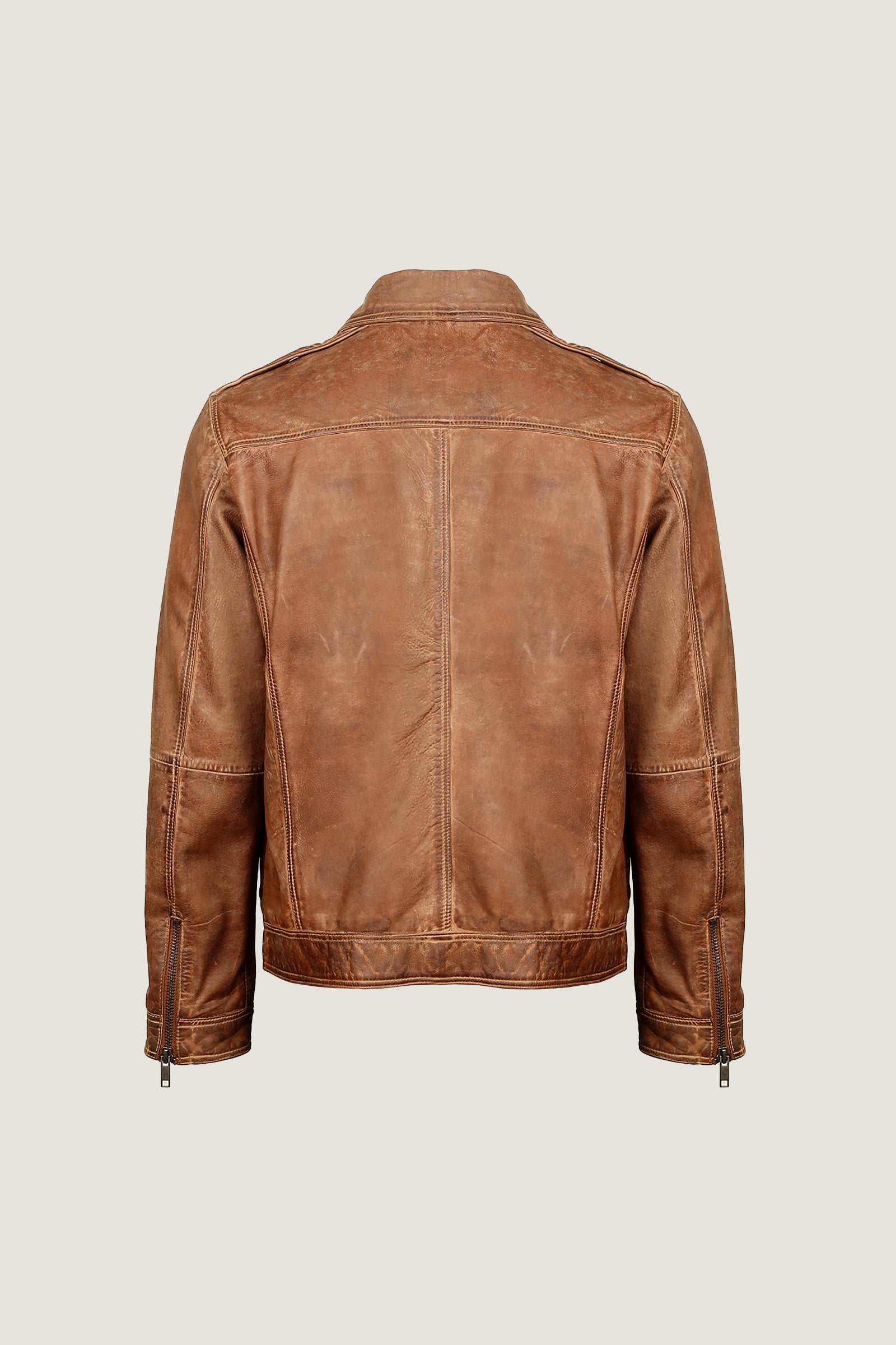 Pilot Leather Jacket | Men