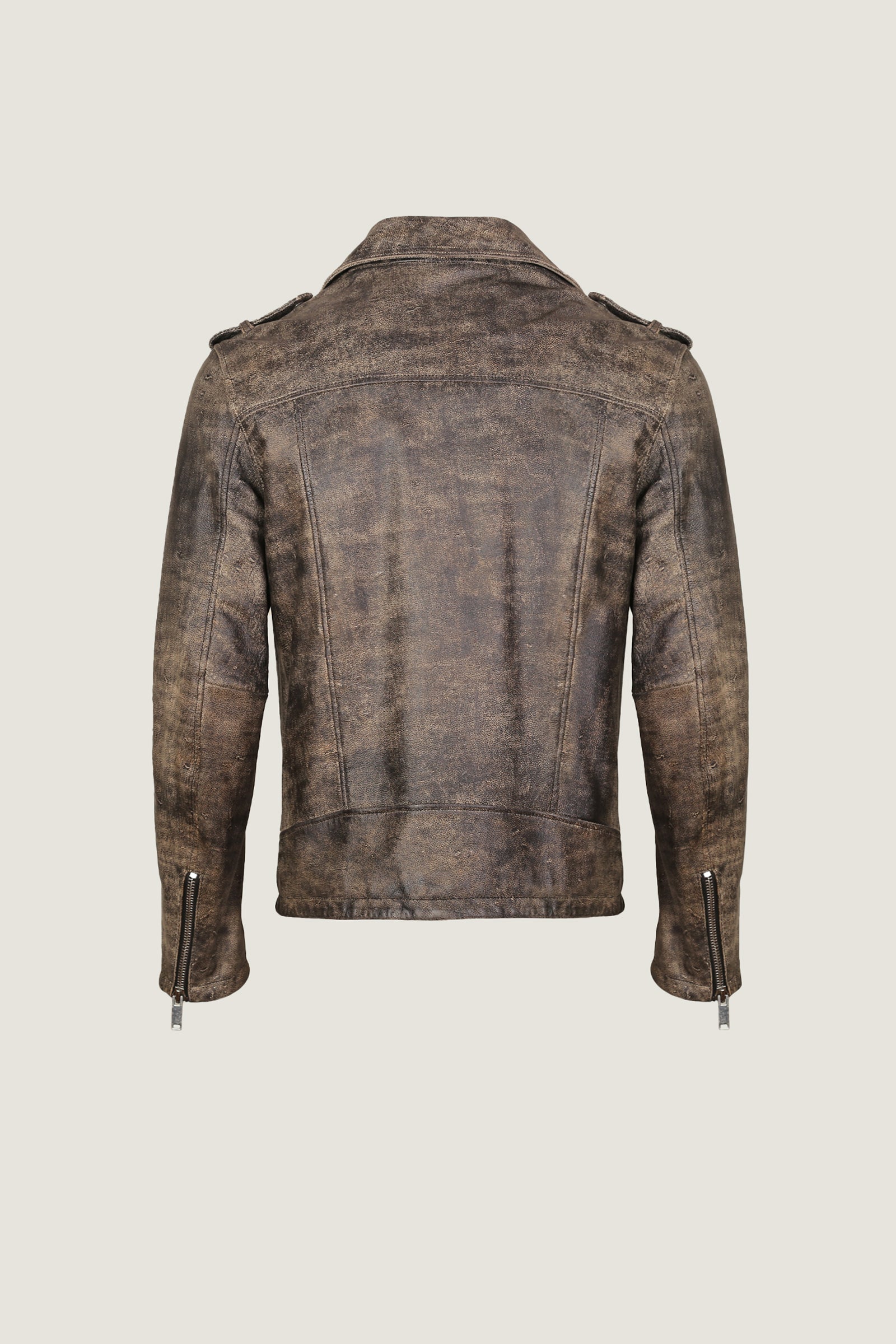 Biker Leather Jacket | Men