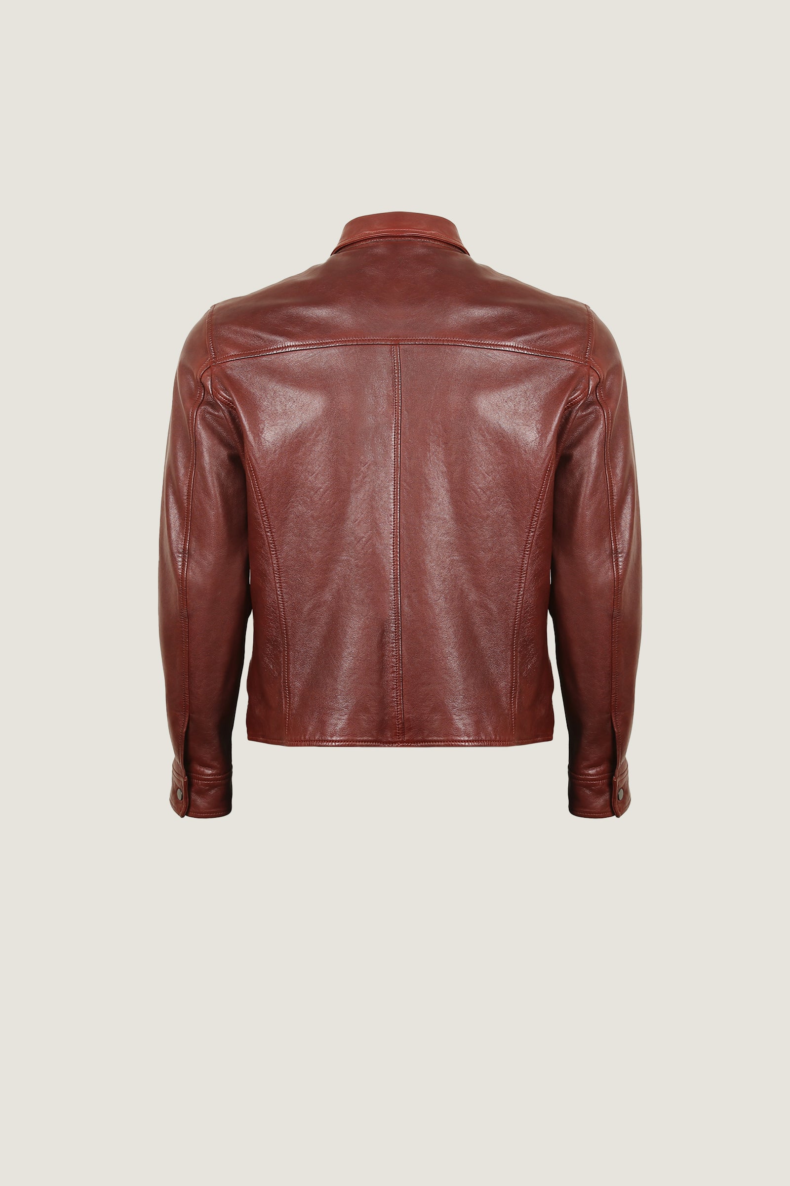Classic Leather Jacket | Men