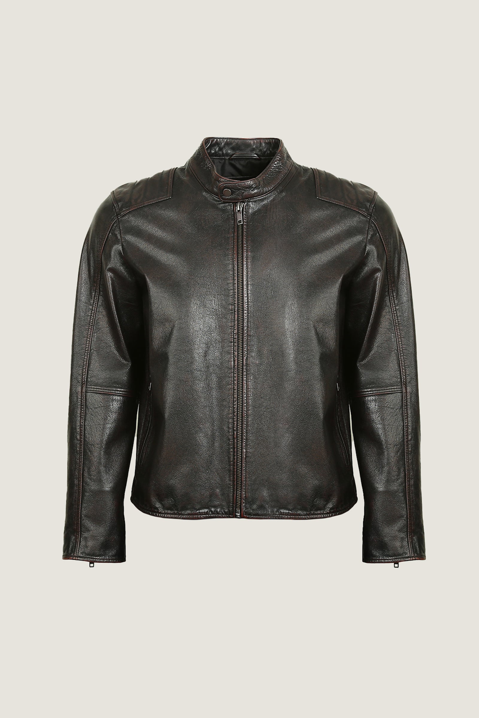 Classic Leather Jacket | Men