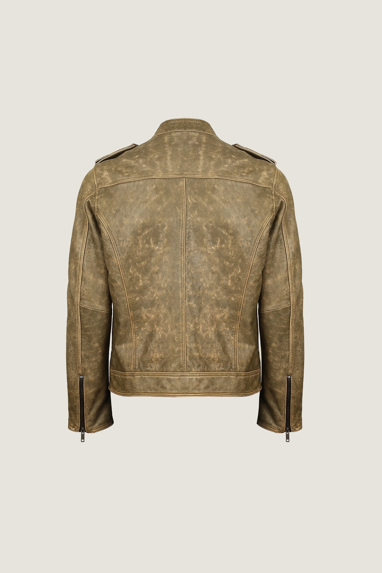 Classic Leather Jacket | Men
