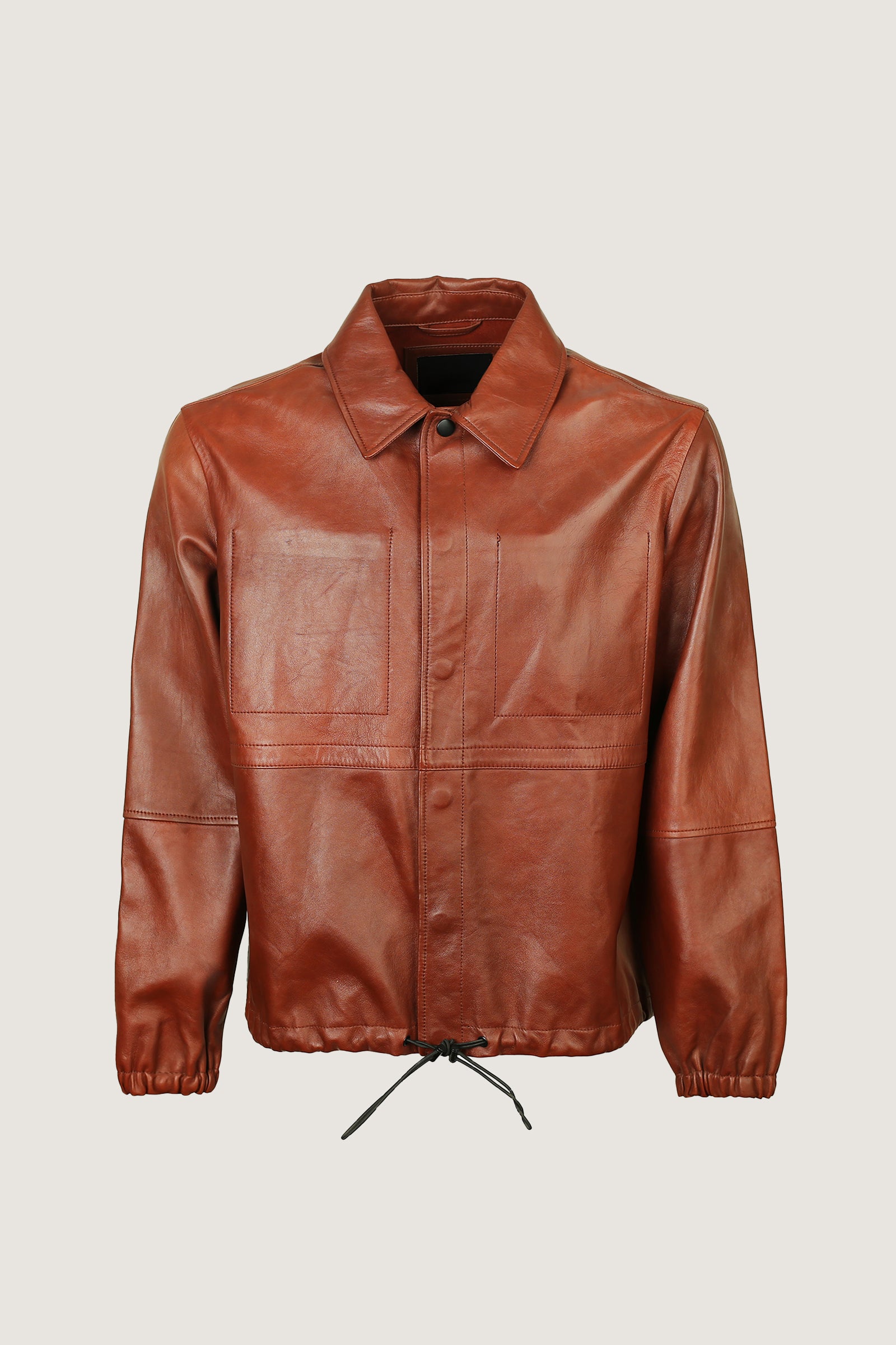 Muscari Leather shirt | Men