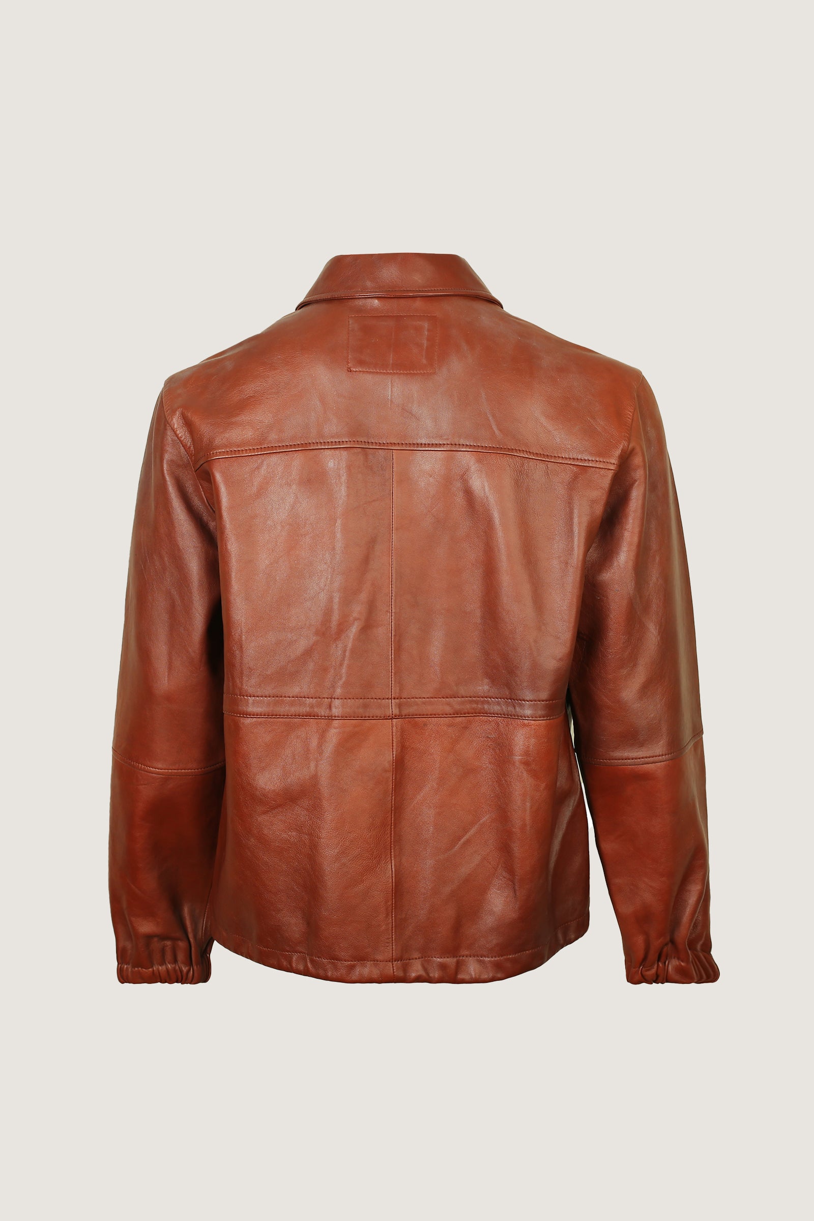 Muscari Leather shirt | Men