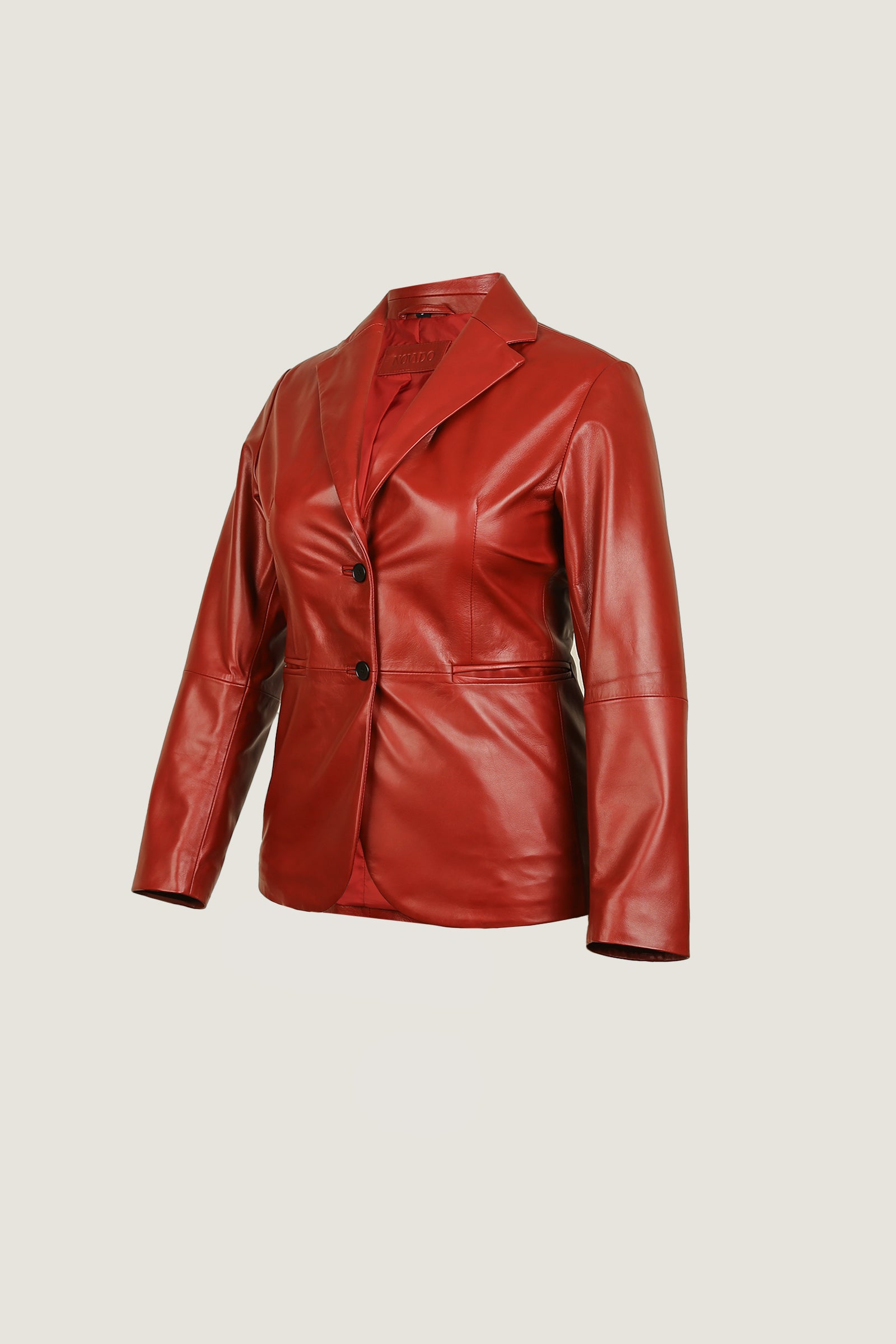 Simonetta Ravizza Leather Blazer