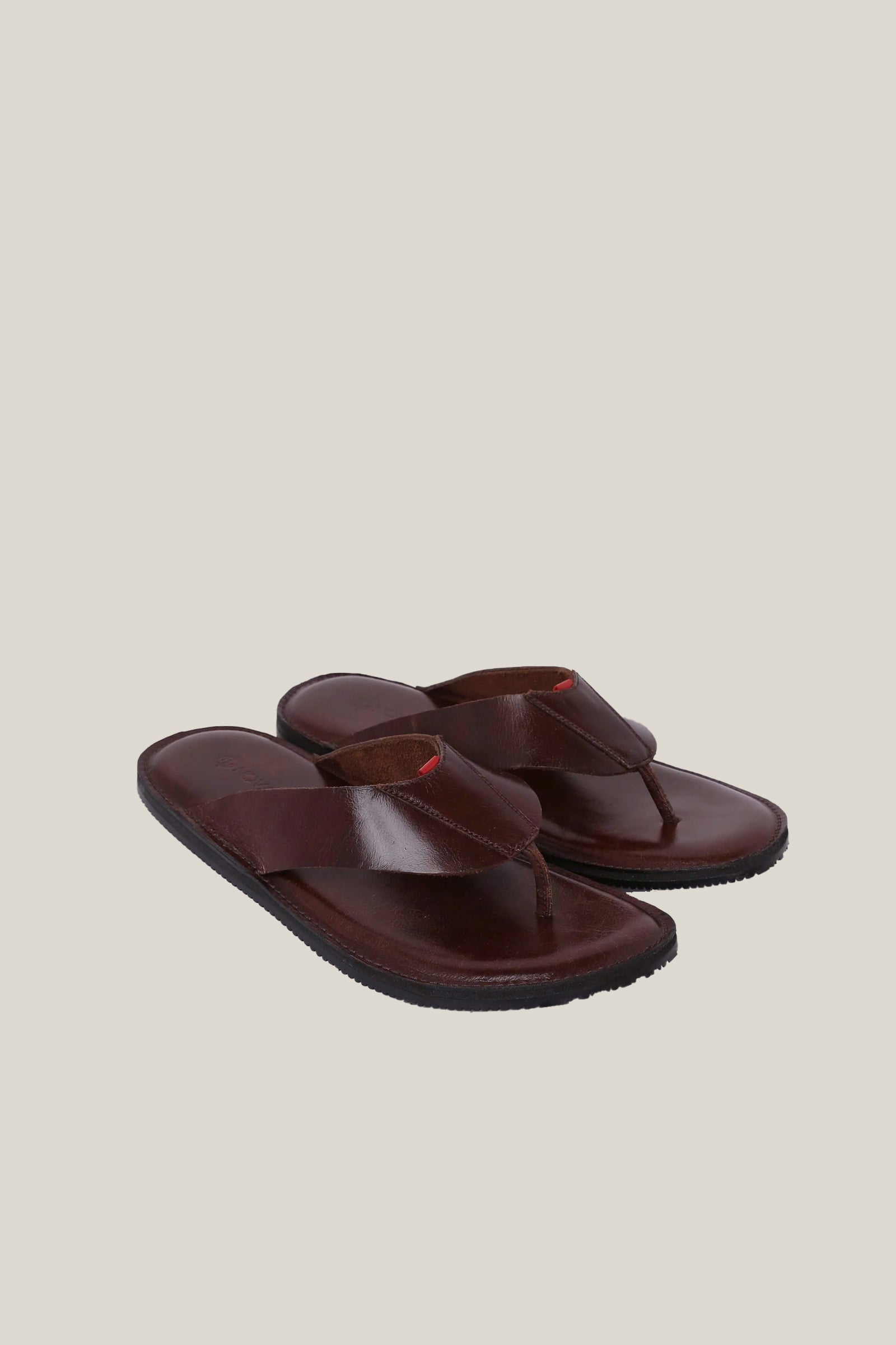 Full Grain Leather Flip Flop For Mens