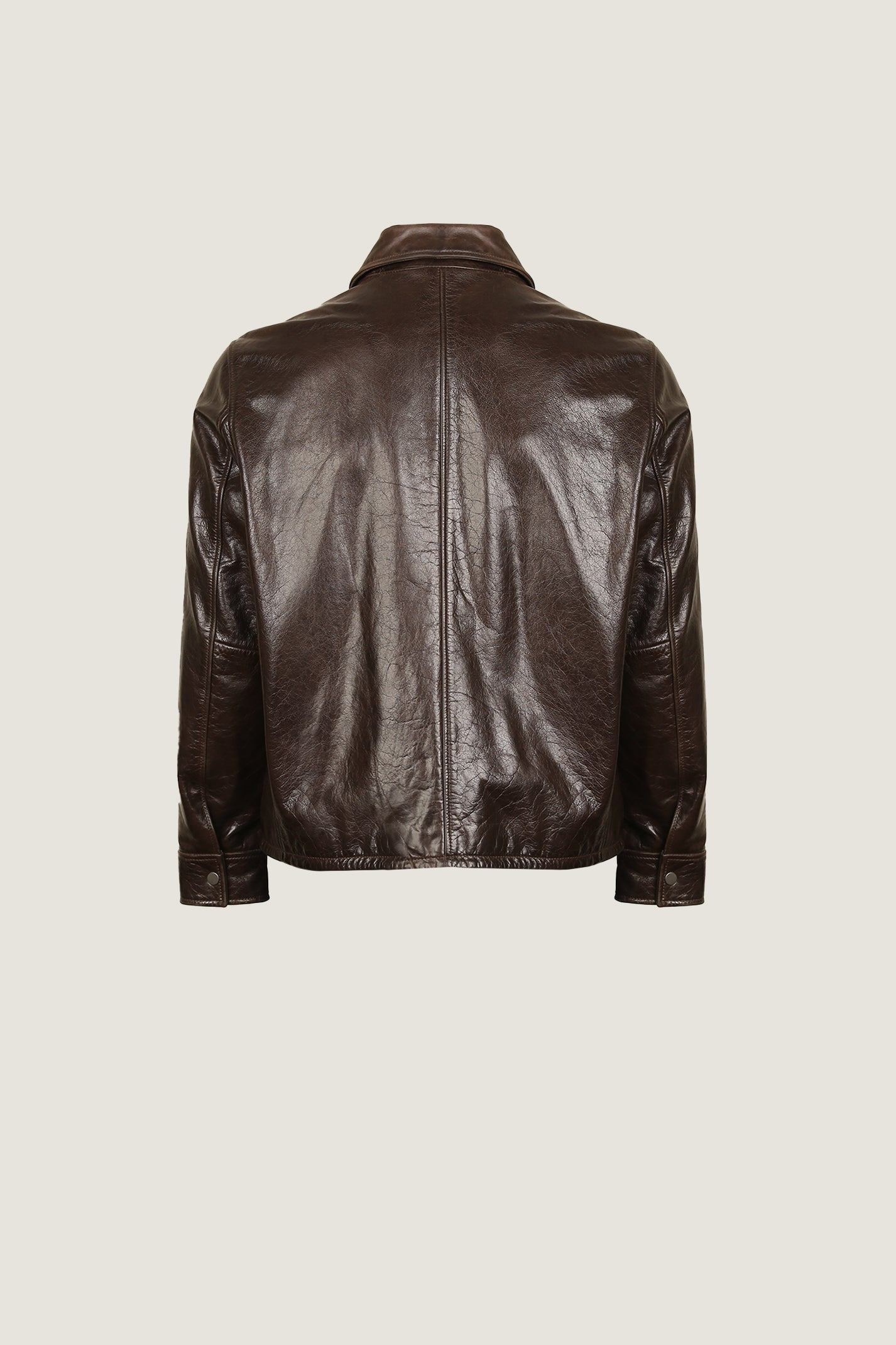 Classic Leather Jacket | Men
