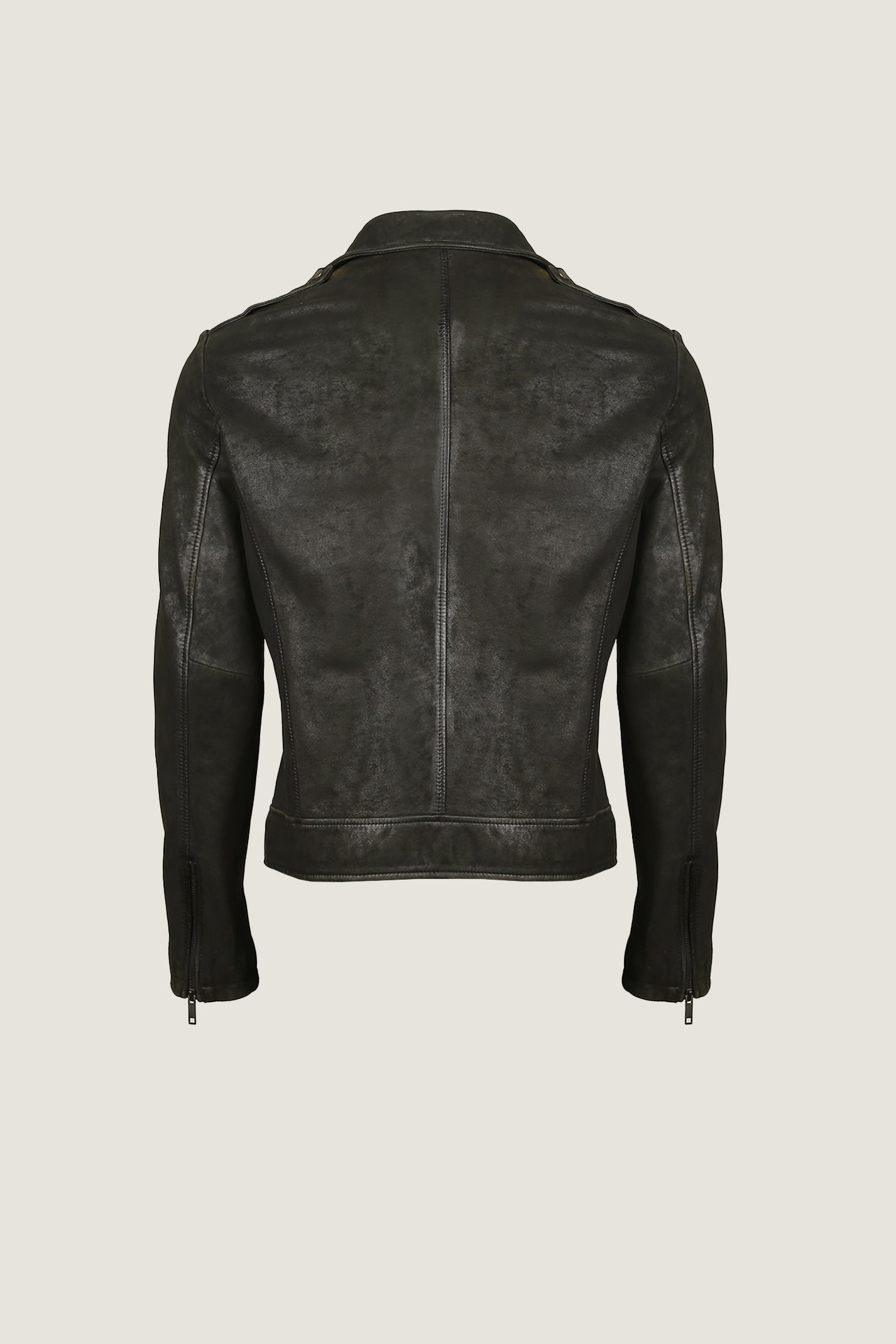 Biker Leather Jacket | Men