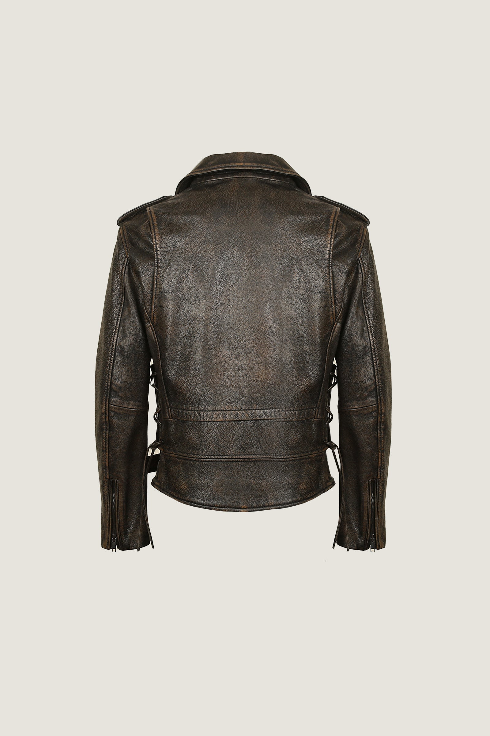 Biker Leather Jacket | Men