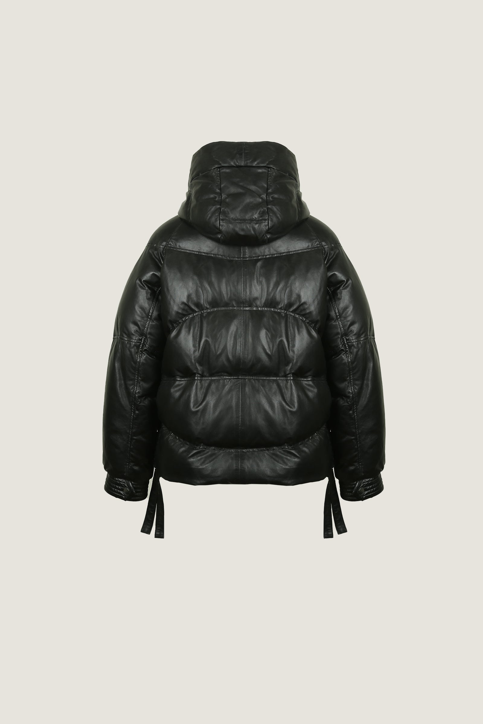 Quilted Leather Jacket | Women