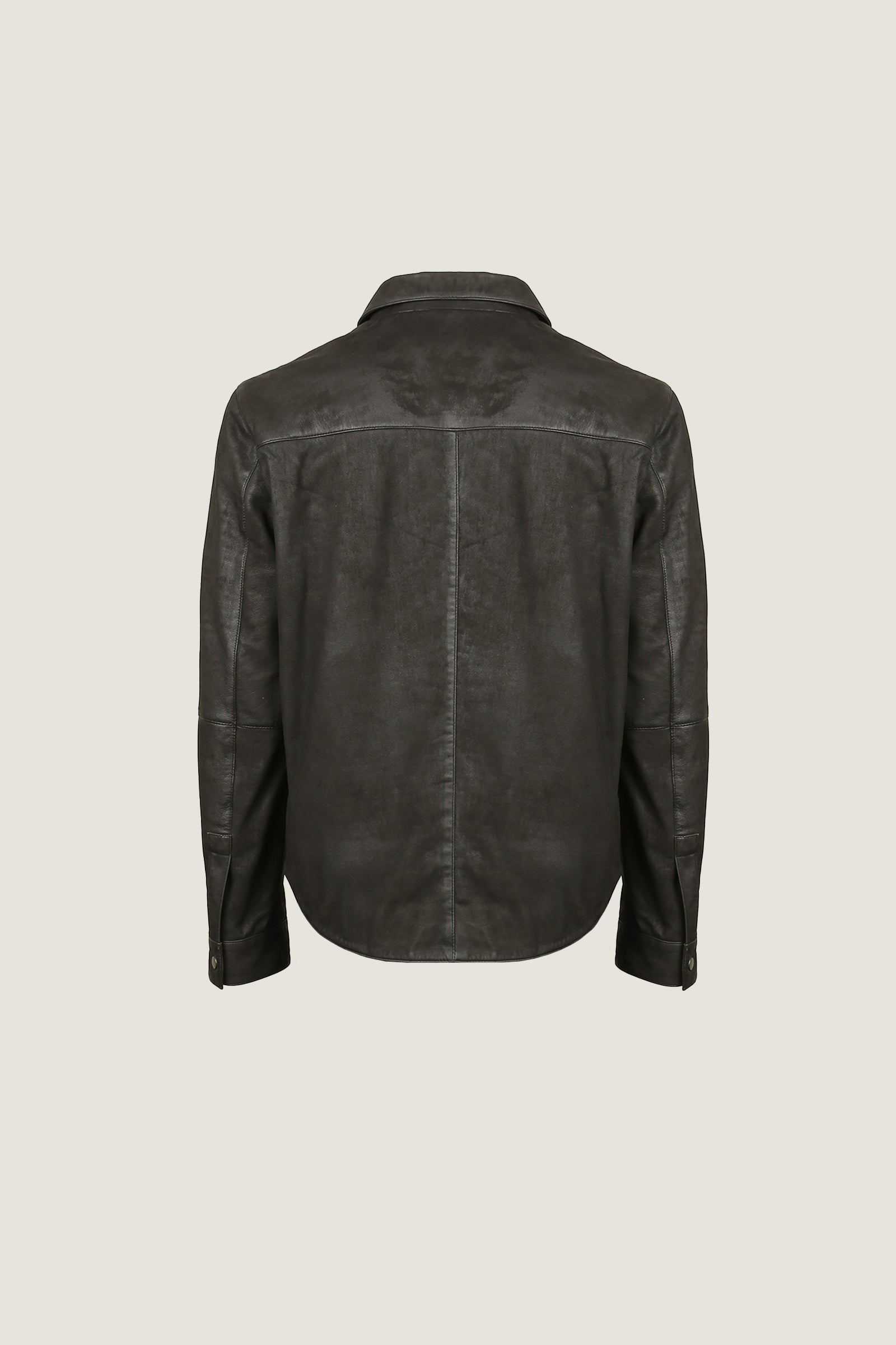 Classic Leather Jacket | Men