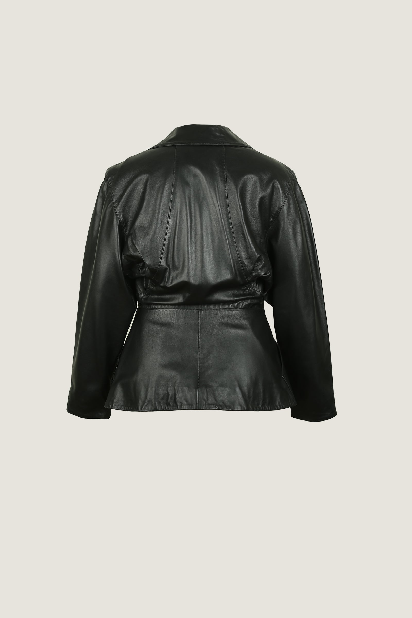 Leather Blazer | Women