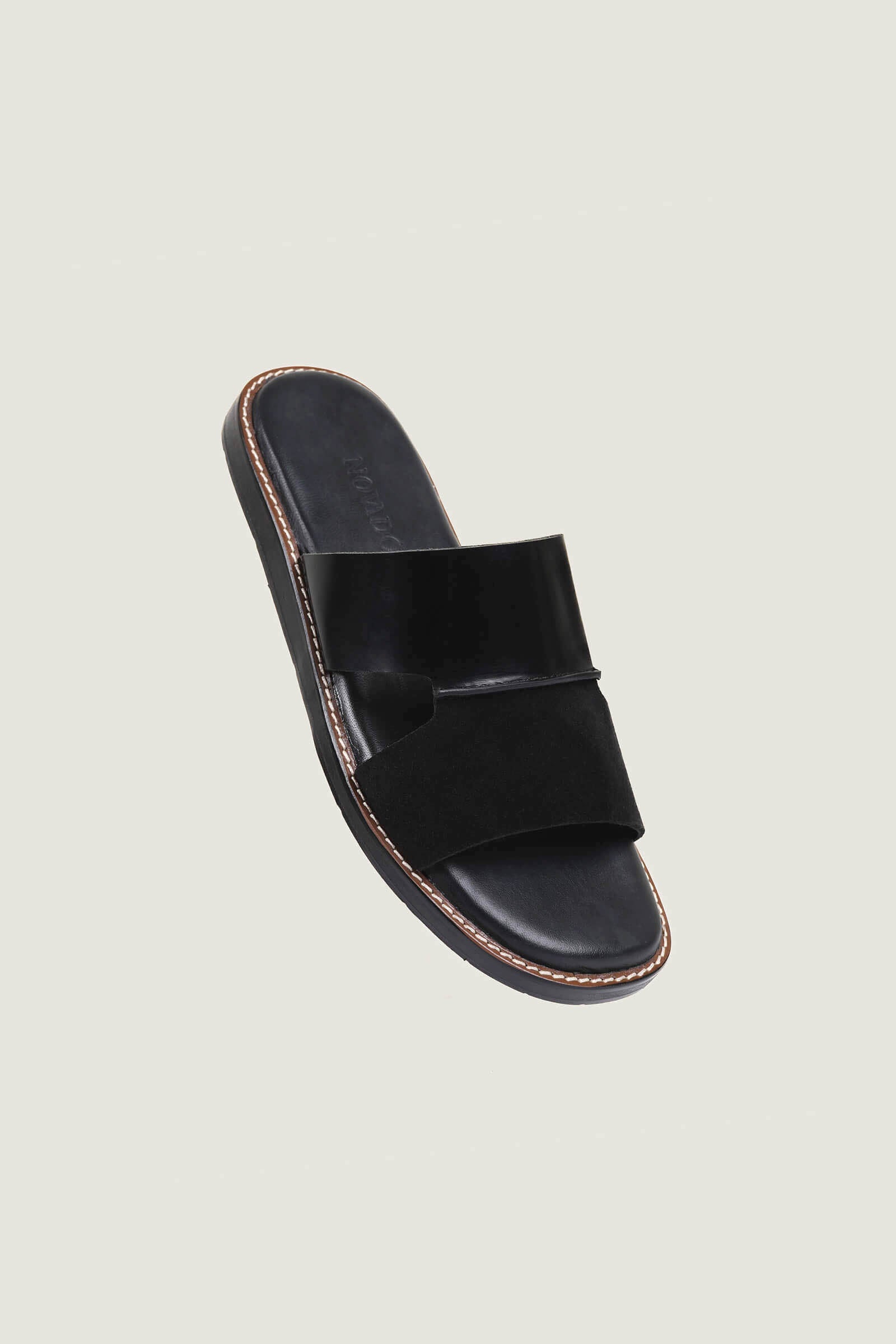 Men's Leather Slipper