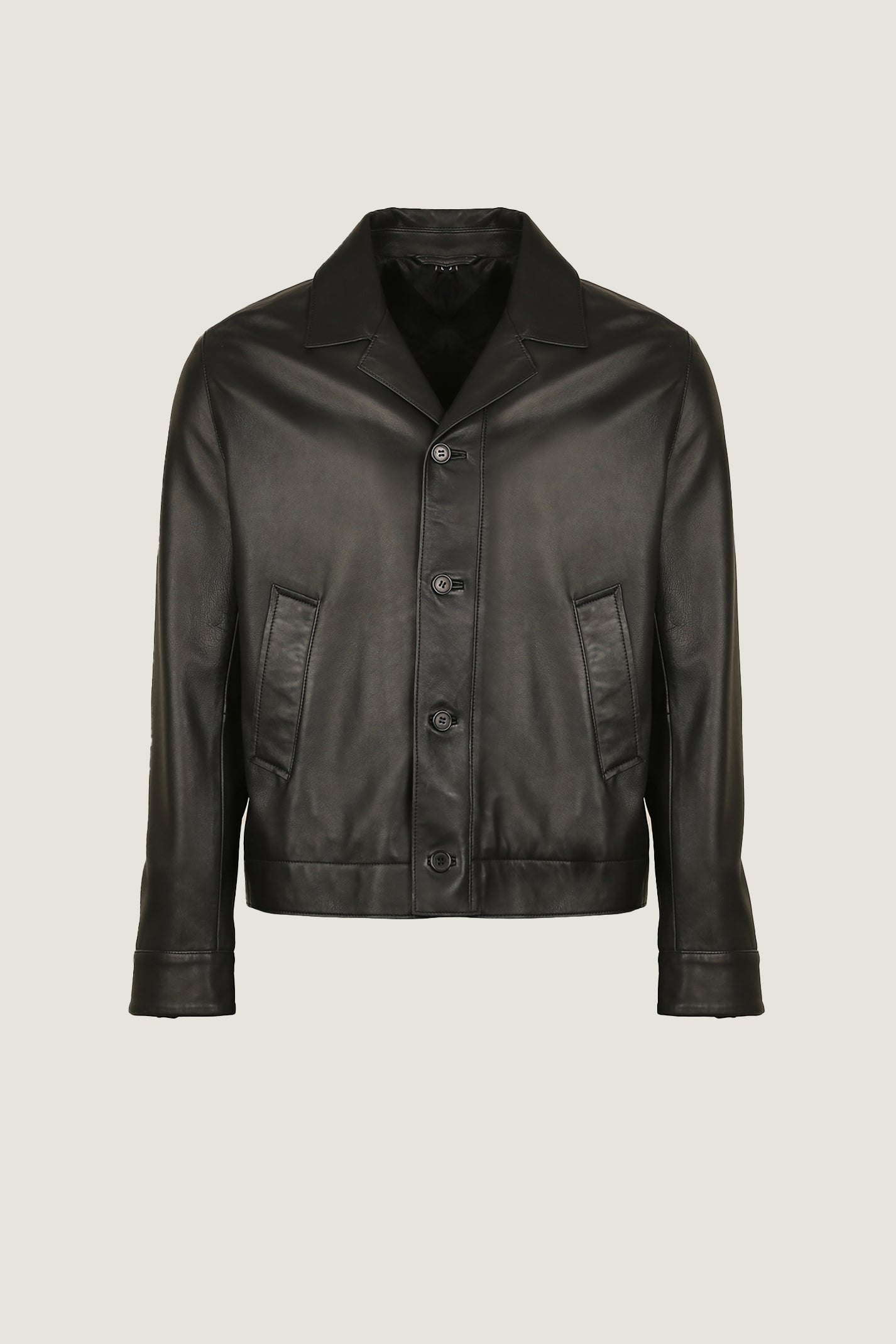 Leather Blazer | Men