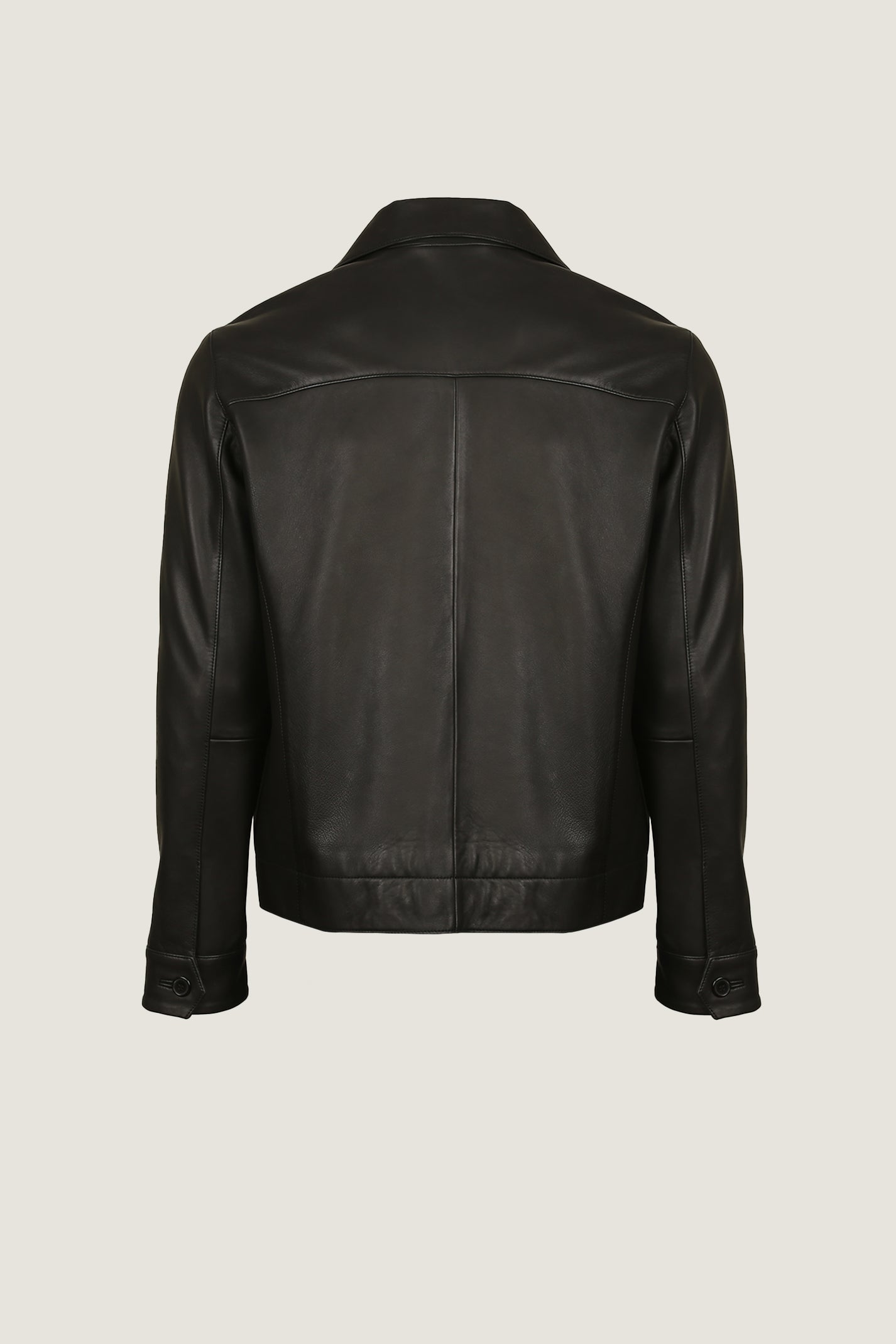 Leather Blazer | Men