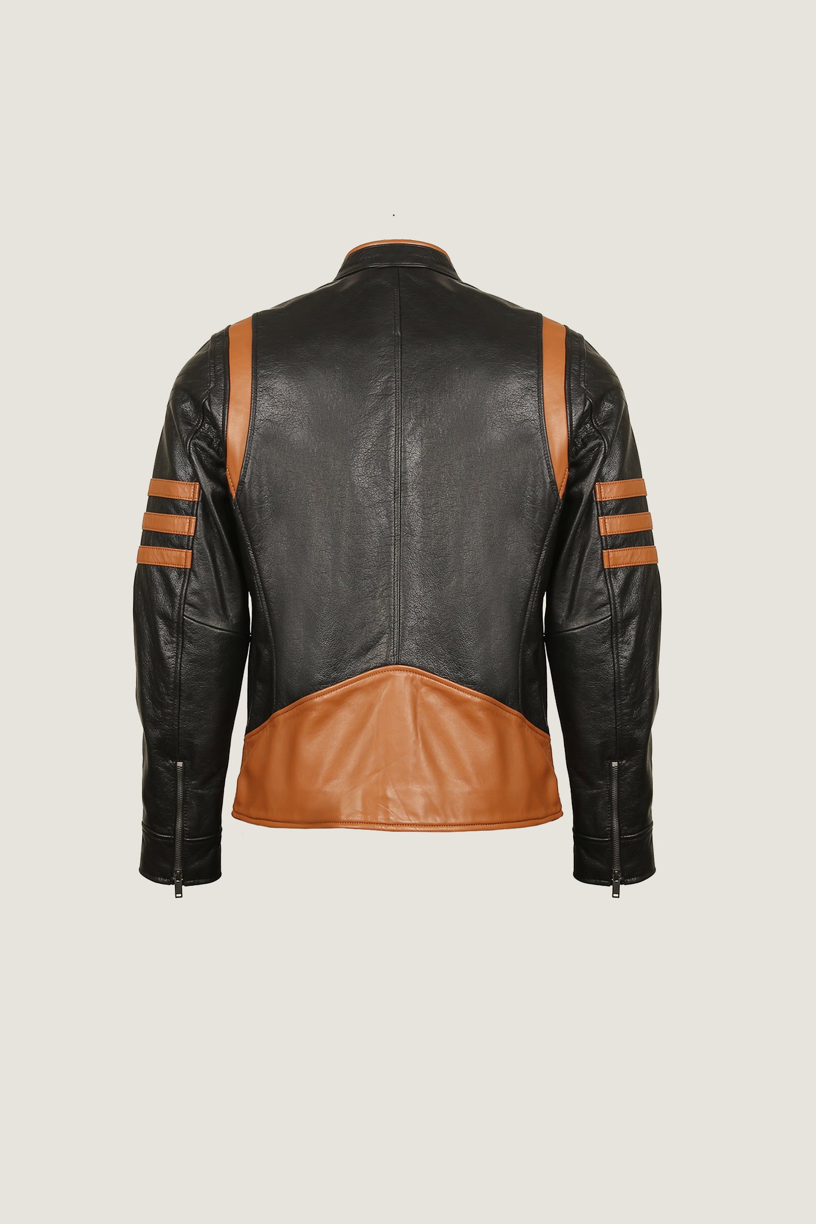 Cafe Racer Leather Jacket | Men