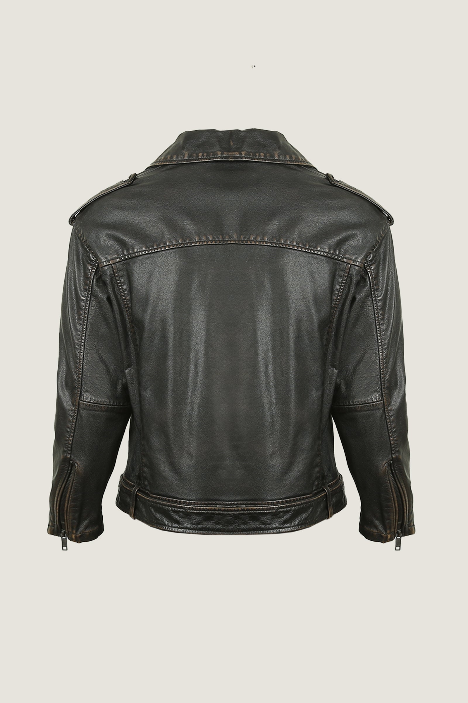 Biker Leather Jacket | Men
