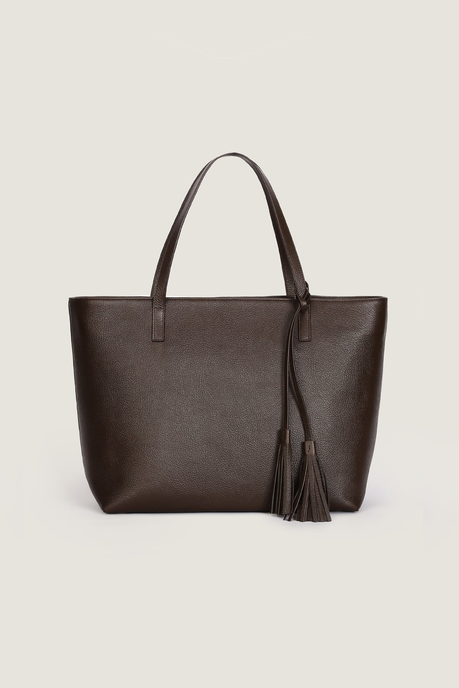 Carina Leather Tote Bag