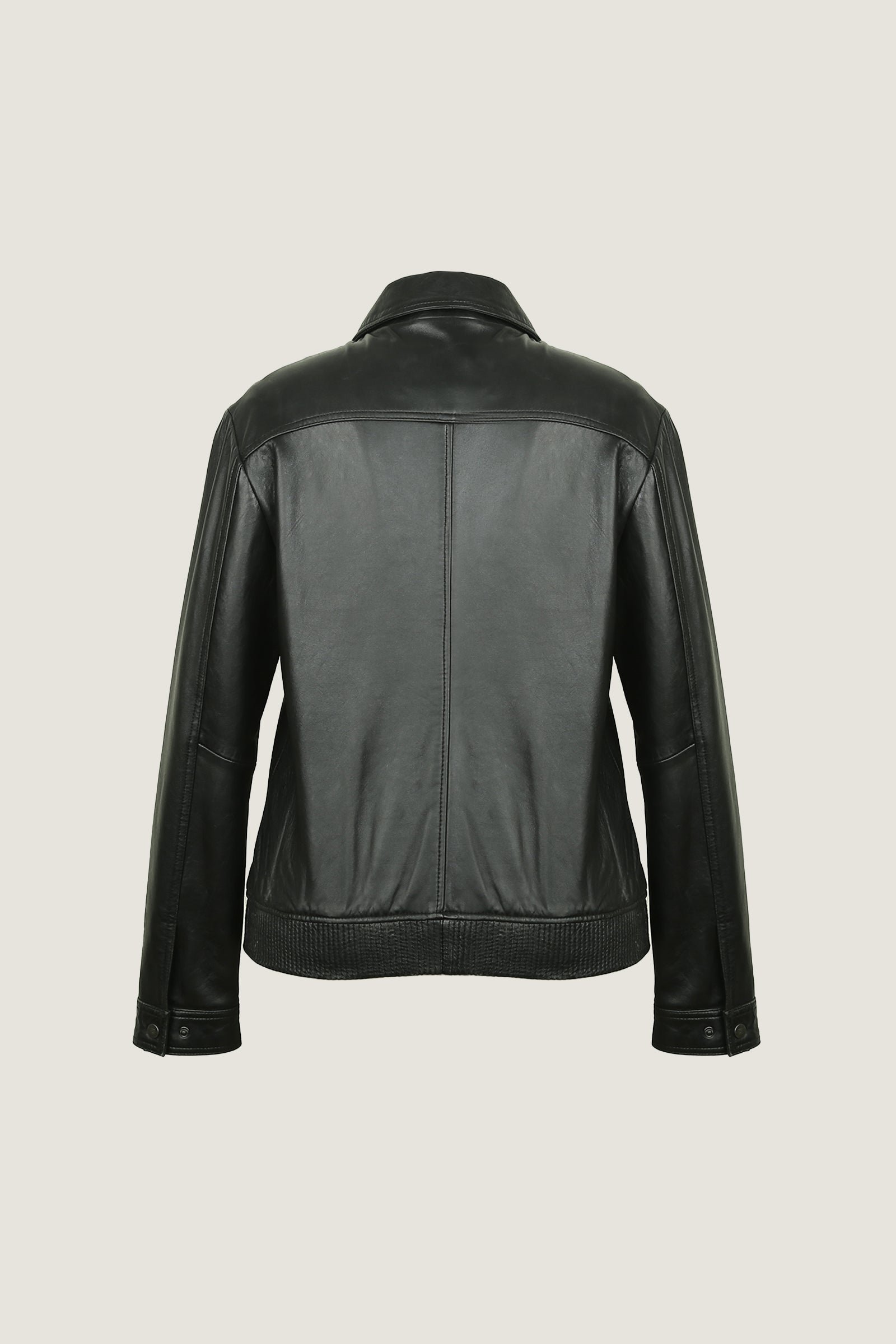 Classic Leather Jacket | Women