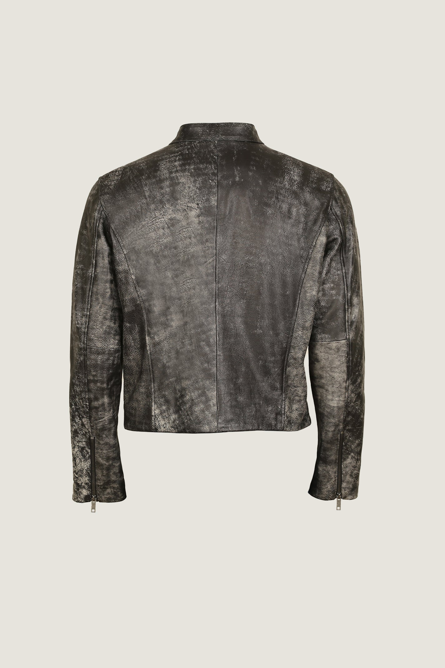 Cafe Racer Leather Jacket | Men