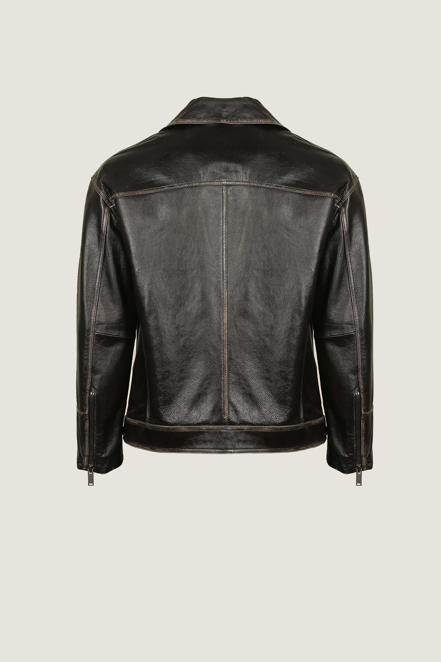 Biker Leather Jacket | Men
