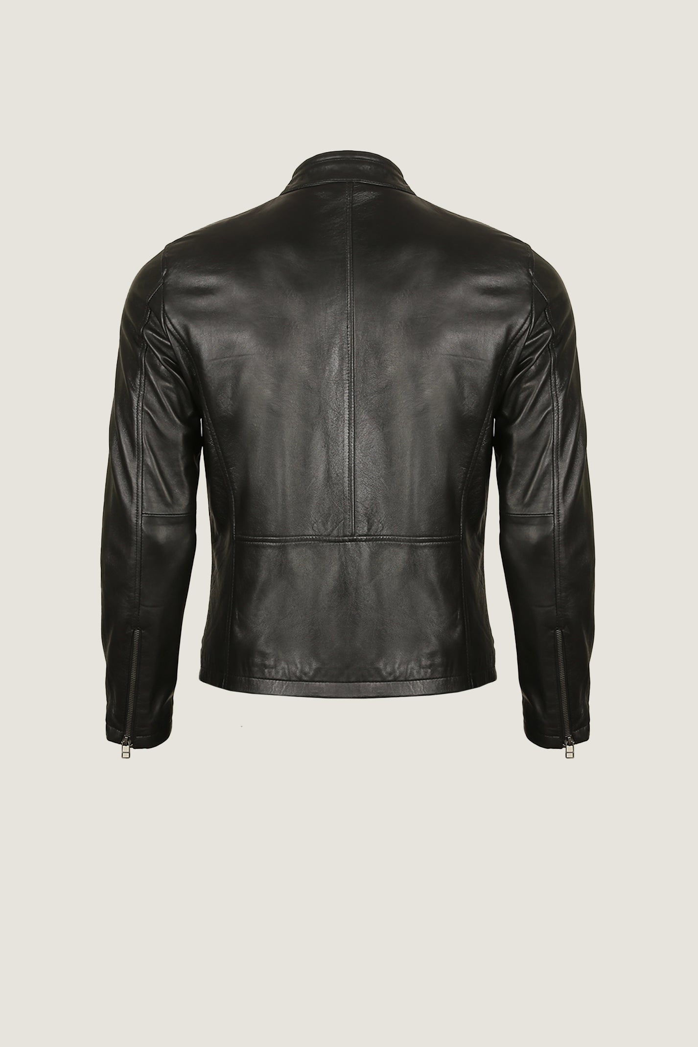 Classic Leather Jacket | Men