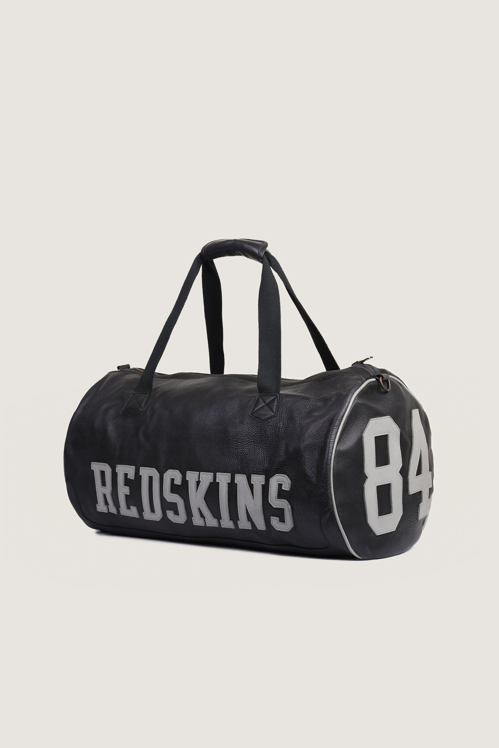 Leather Duffle Bag | Custom Name