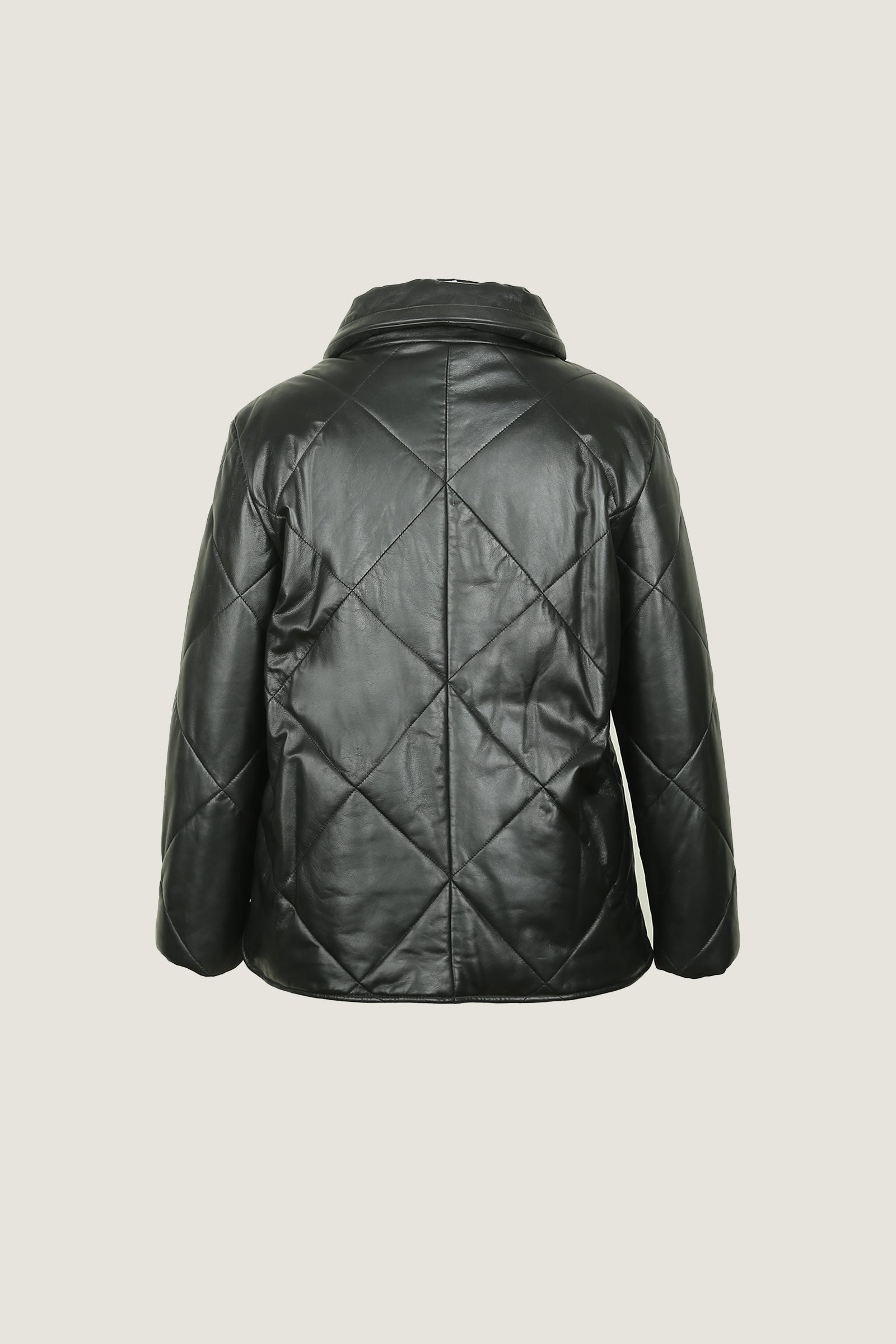 Classic Leather Jacket | Women