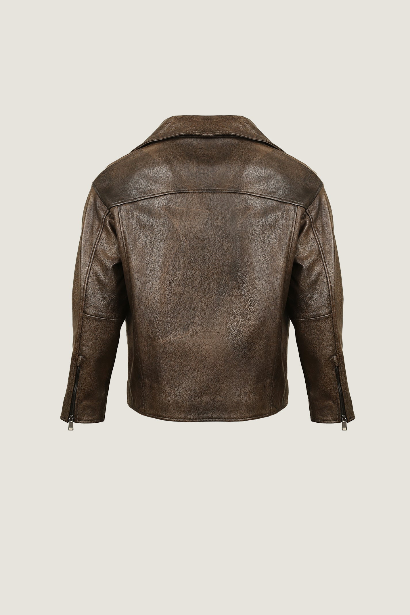 Biker Leather Jacket | Men