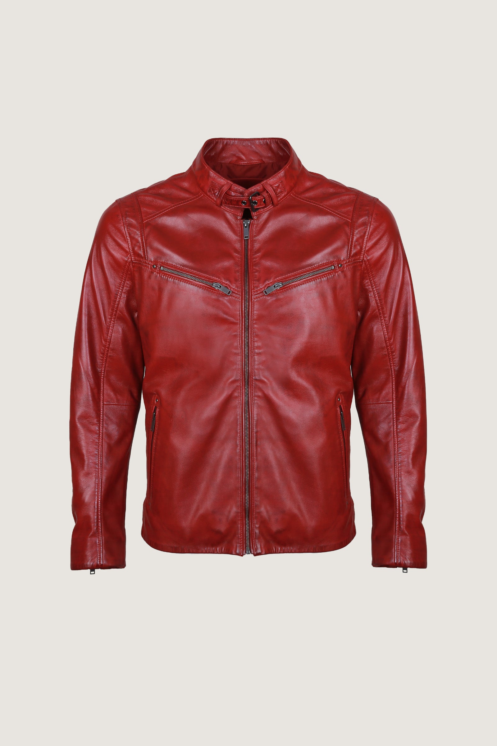 Dean Racer Leather Jacket