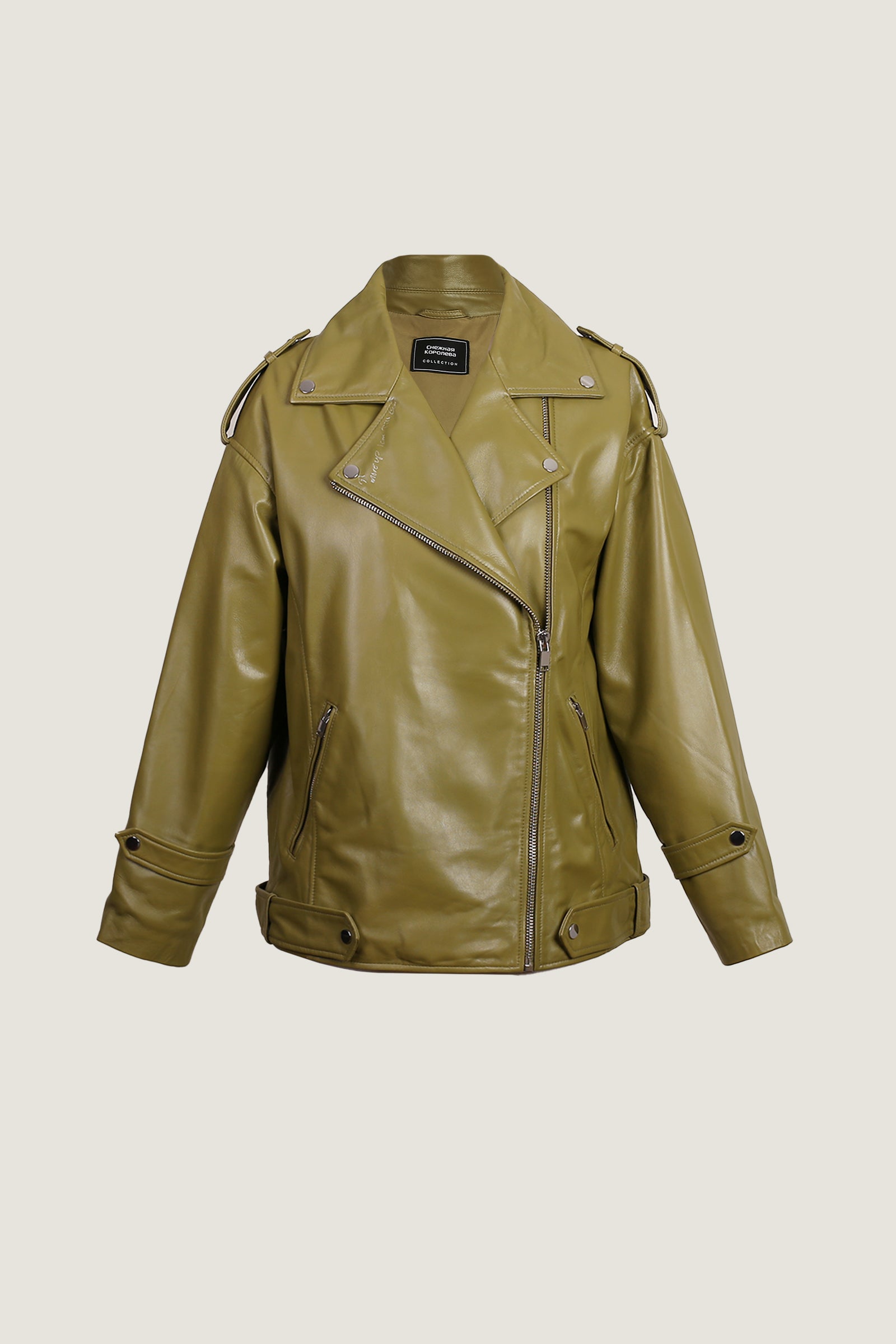 Biker Leather Jacket | Women