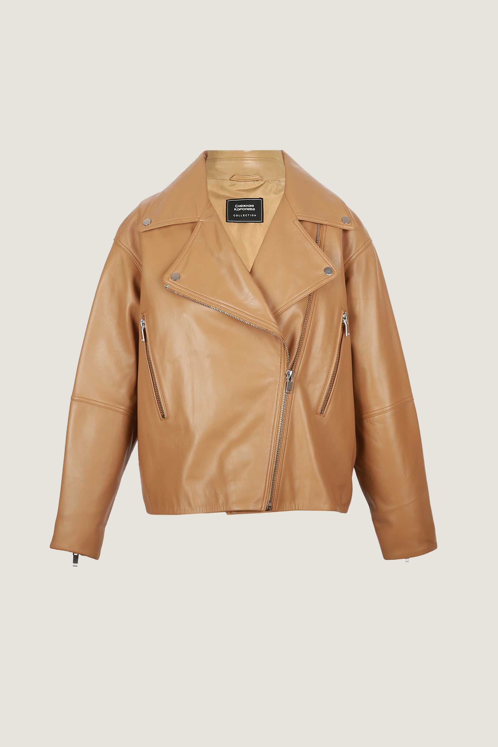 Biker Leather Jacket | Women