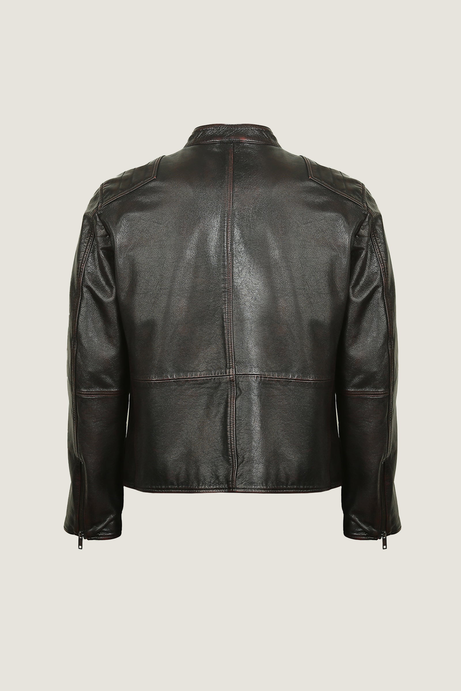 Classic Leather Jacket | Men