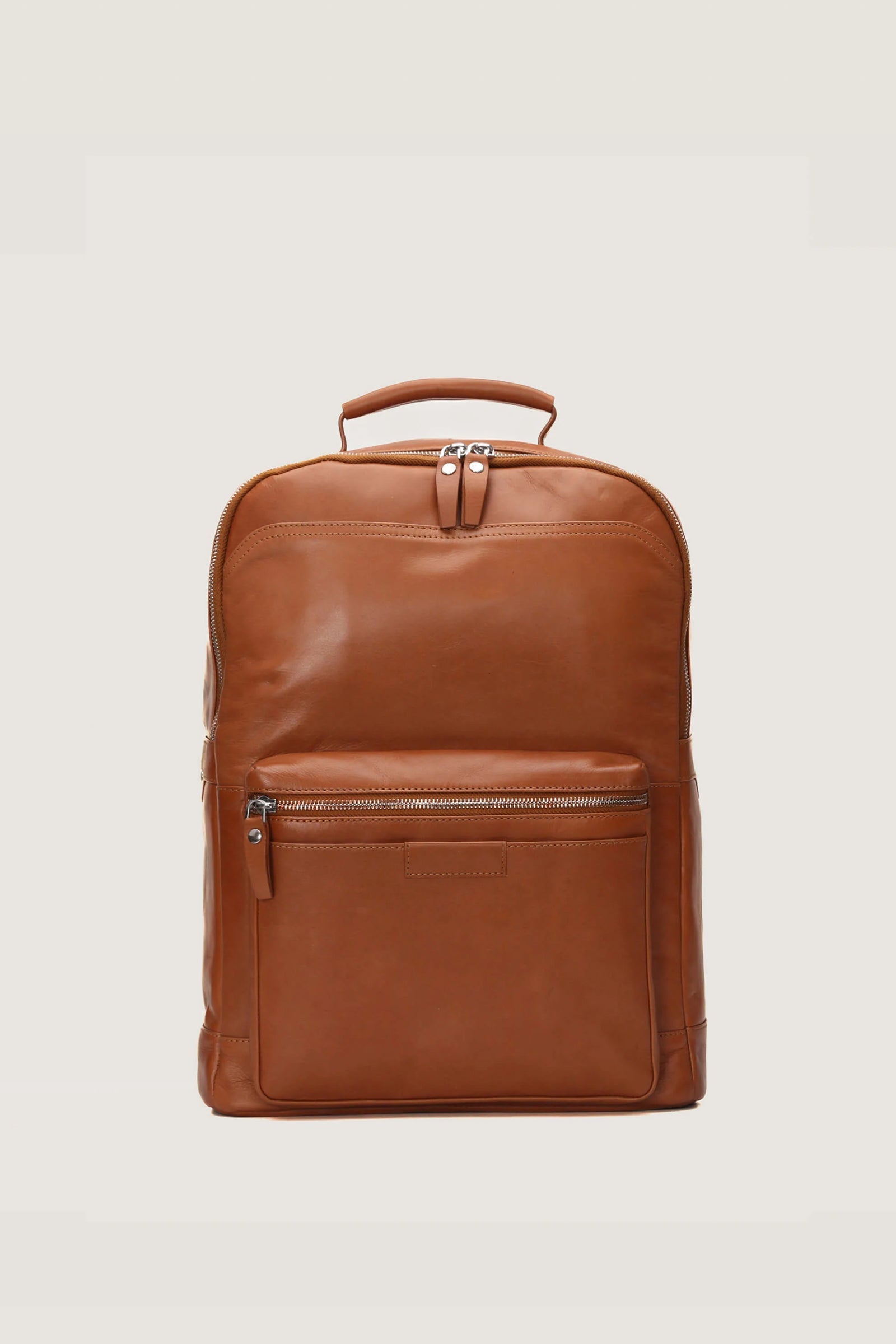 Classic Leather Backpack