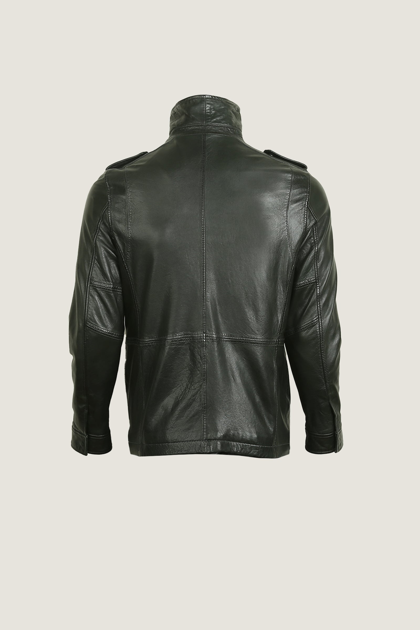 Classic Leather Jacket | Men