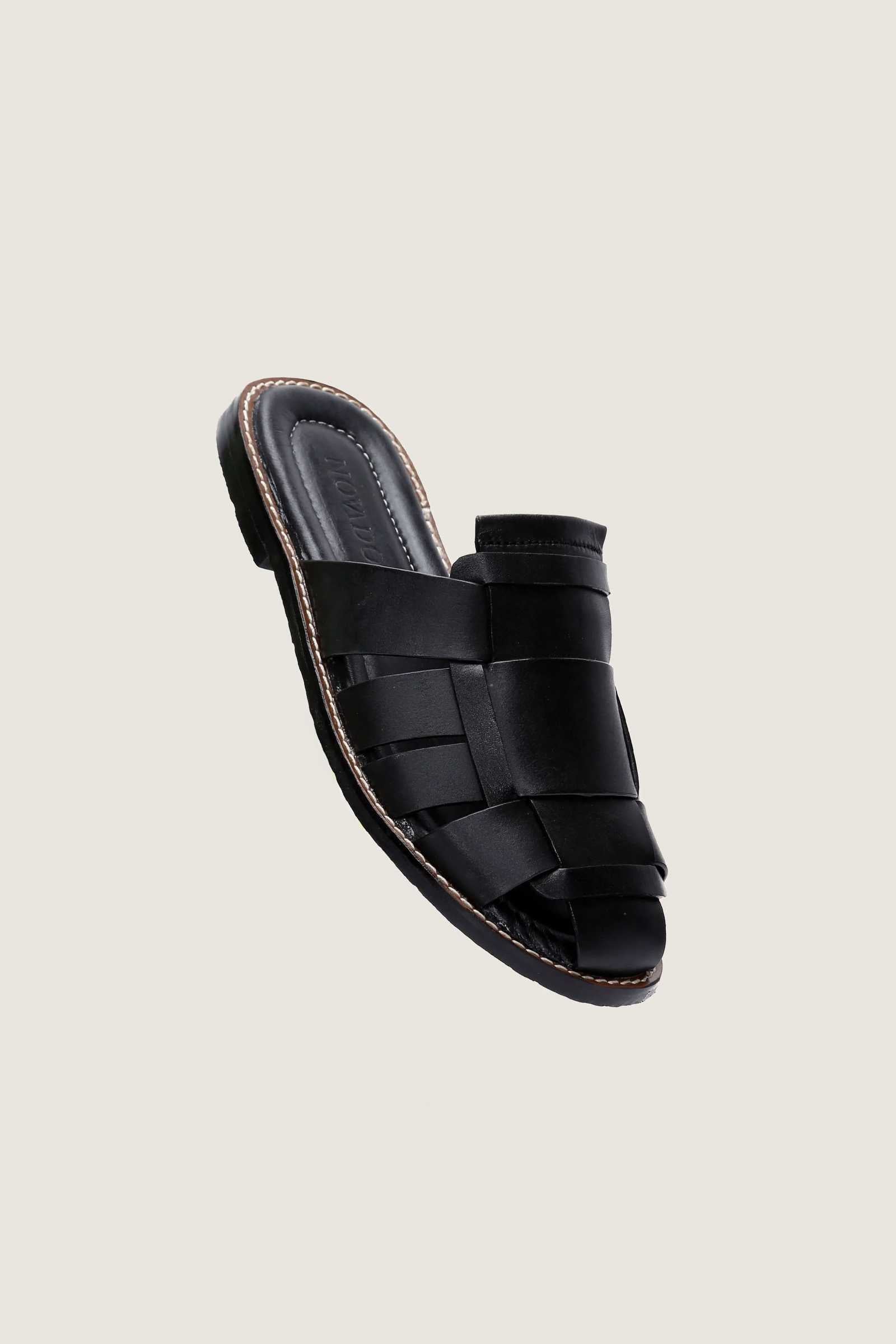Fishermen Slip on Leather Slides